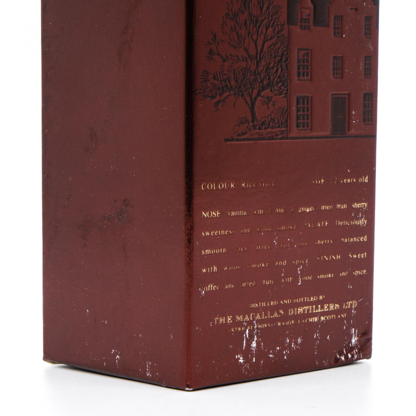 麦卡伦 12年 雪莉桶 700ML