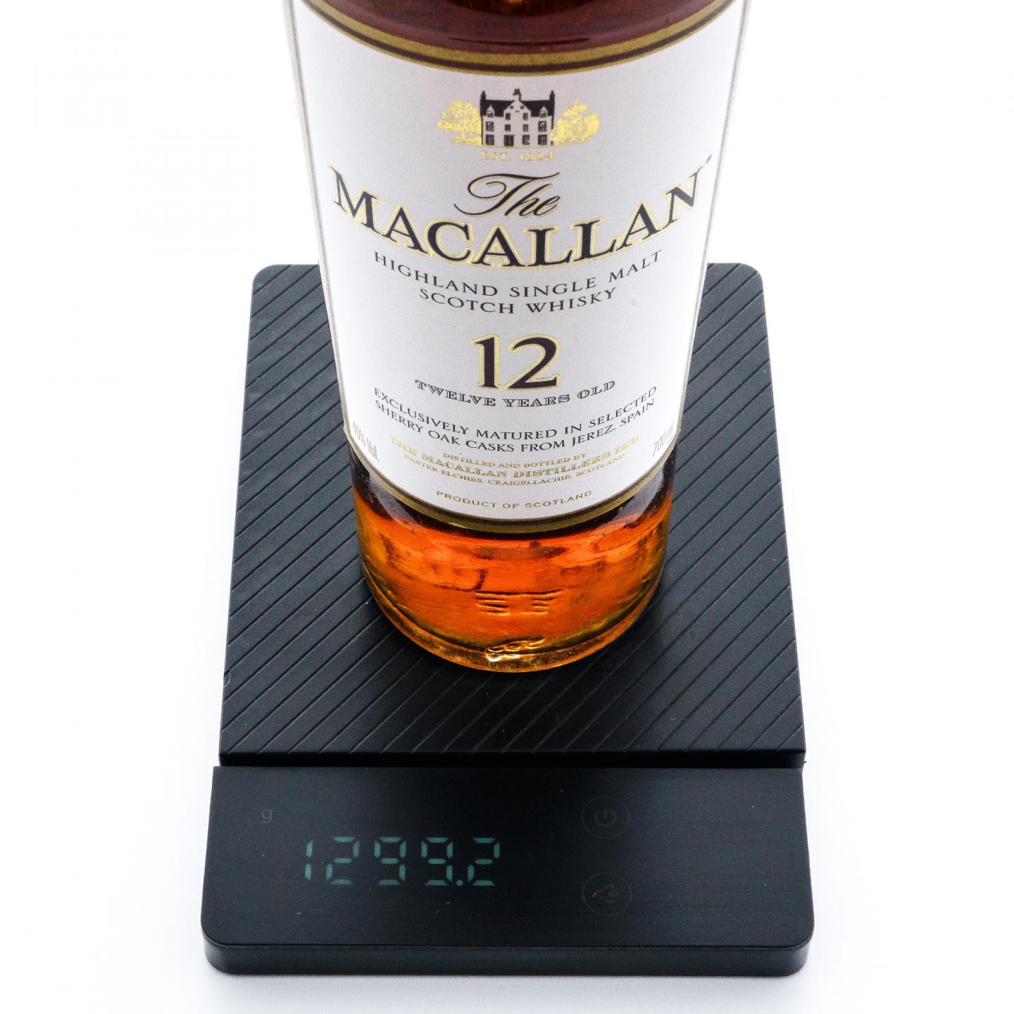 麦卡伦 12年 雪莉桶 700ML