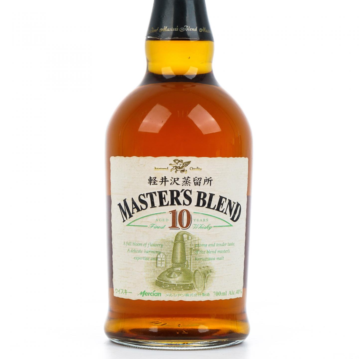 轻井泽蒸馏所 Master's Blend 10年