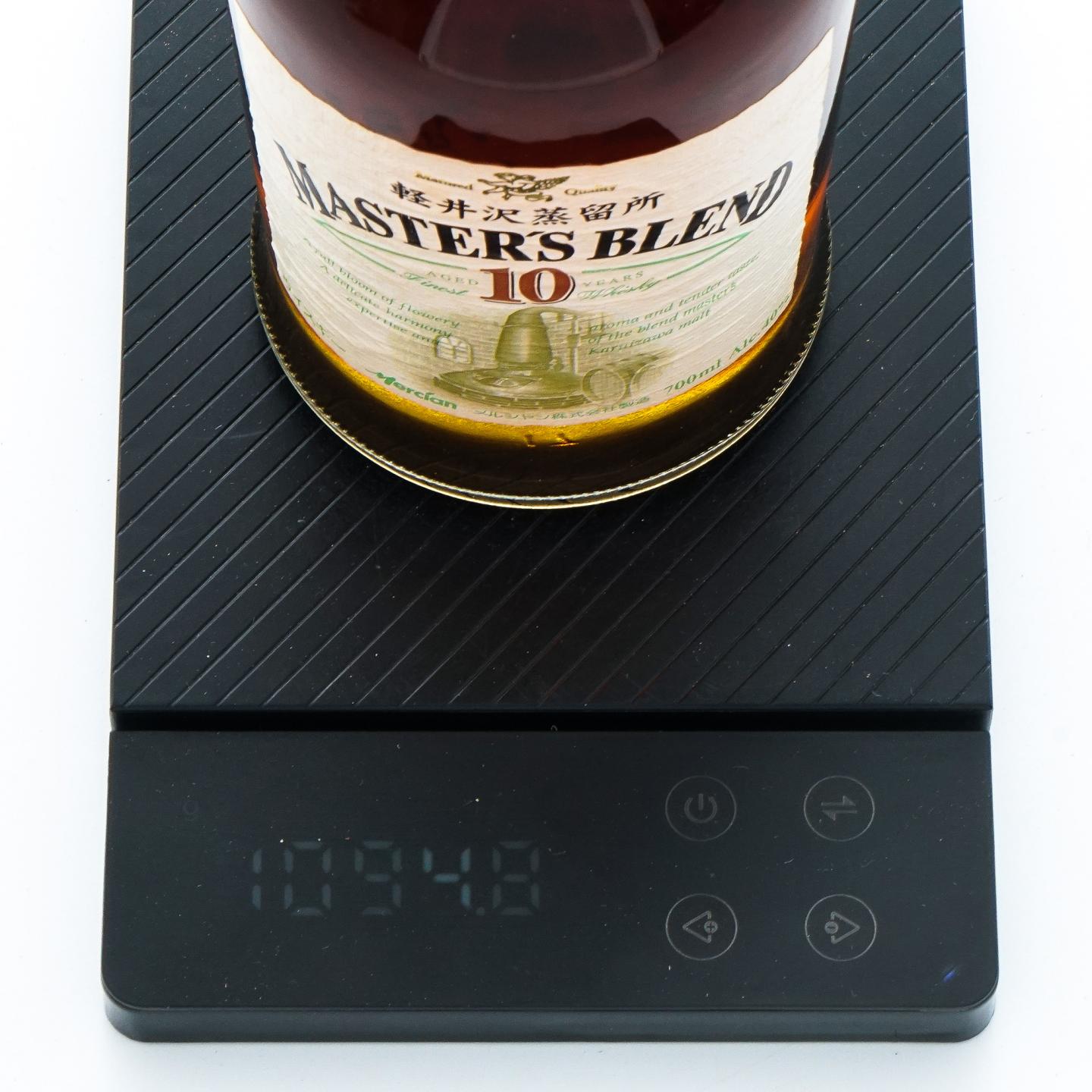 轻井泽蒸馏所 Master's Blend 10年