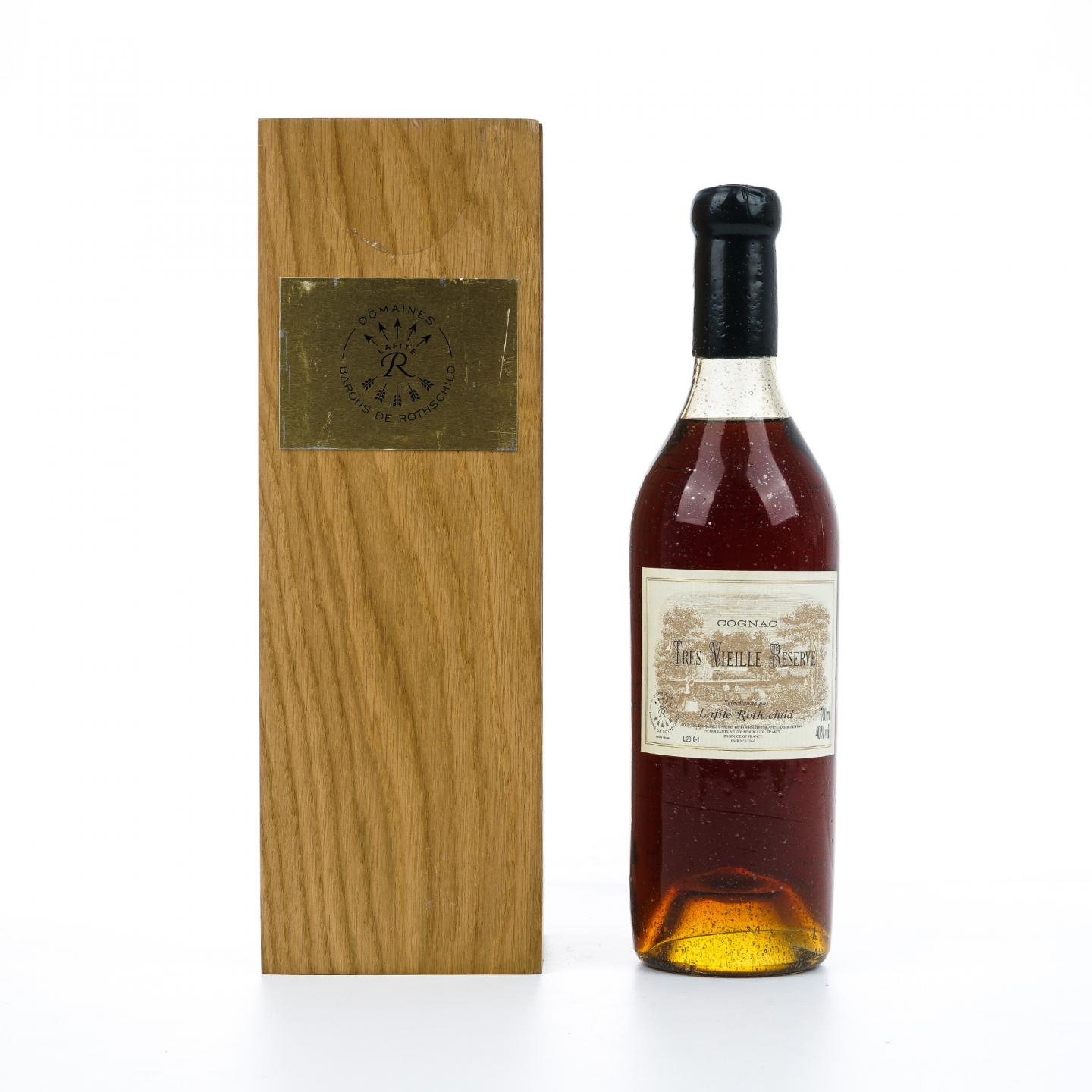 拉菲古堡 2010 Tres Ville Reserve 特陈珍藏干邑