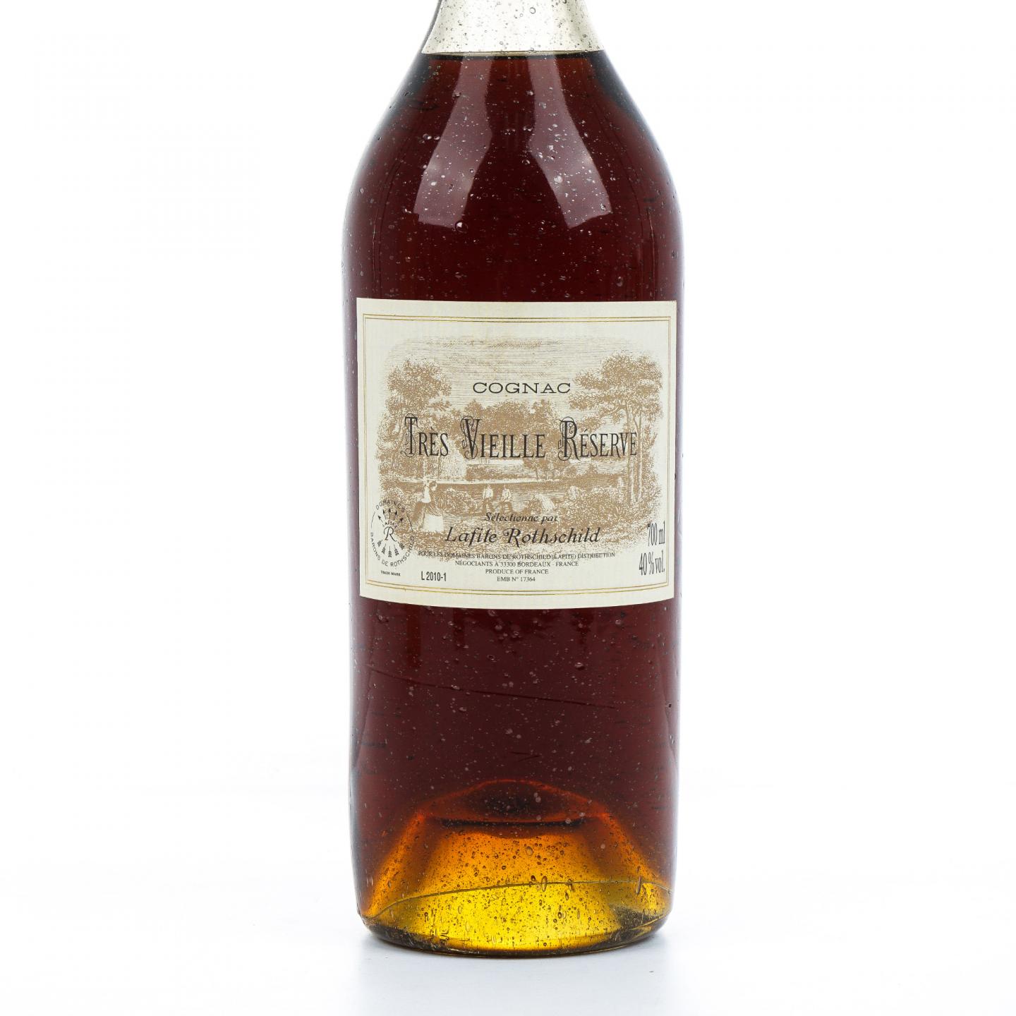 拉菲古堡 2010 Tres Ville Reserve 特陈珍藏干邑
