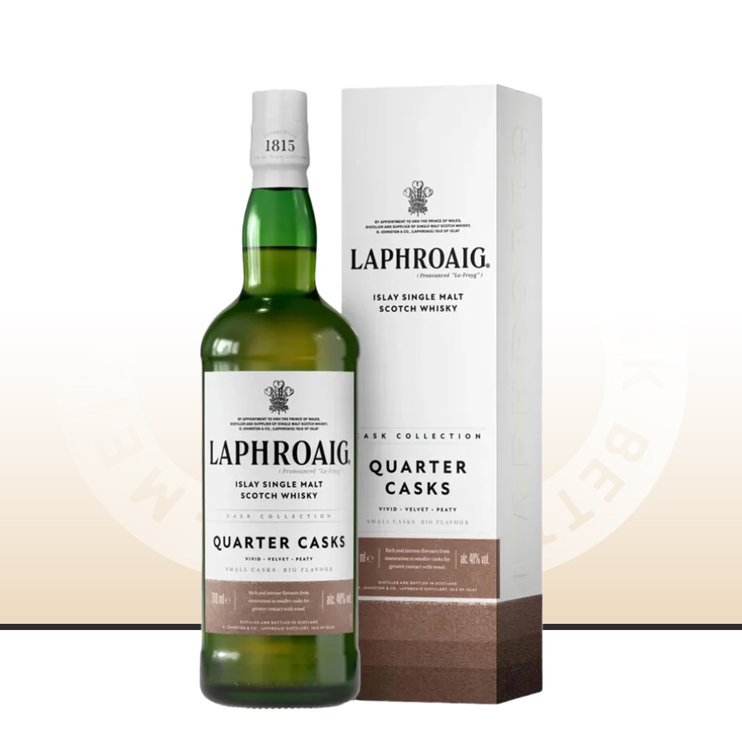 【上等酒款】Laphroaig 拉弗格四分之一桶单一麦芽威士忌