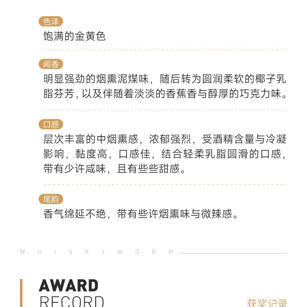 【上等酒款】Laphroaig 拉弗格四分之一桶单一麦芽威士忌