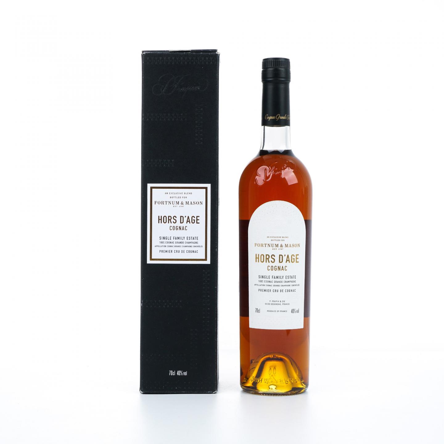 Fortnum & Mason联名 Frapin家族 Hors d'Age 干邑
