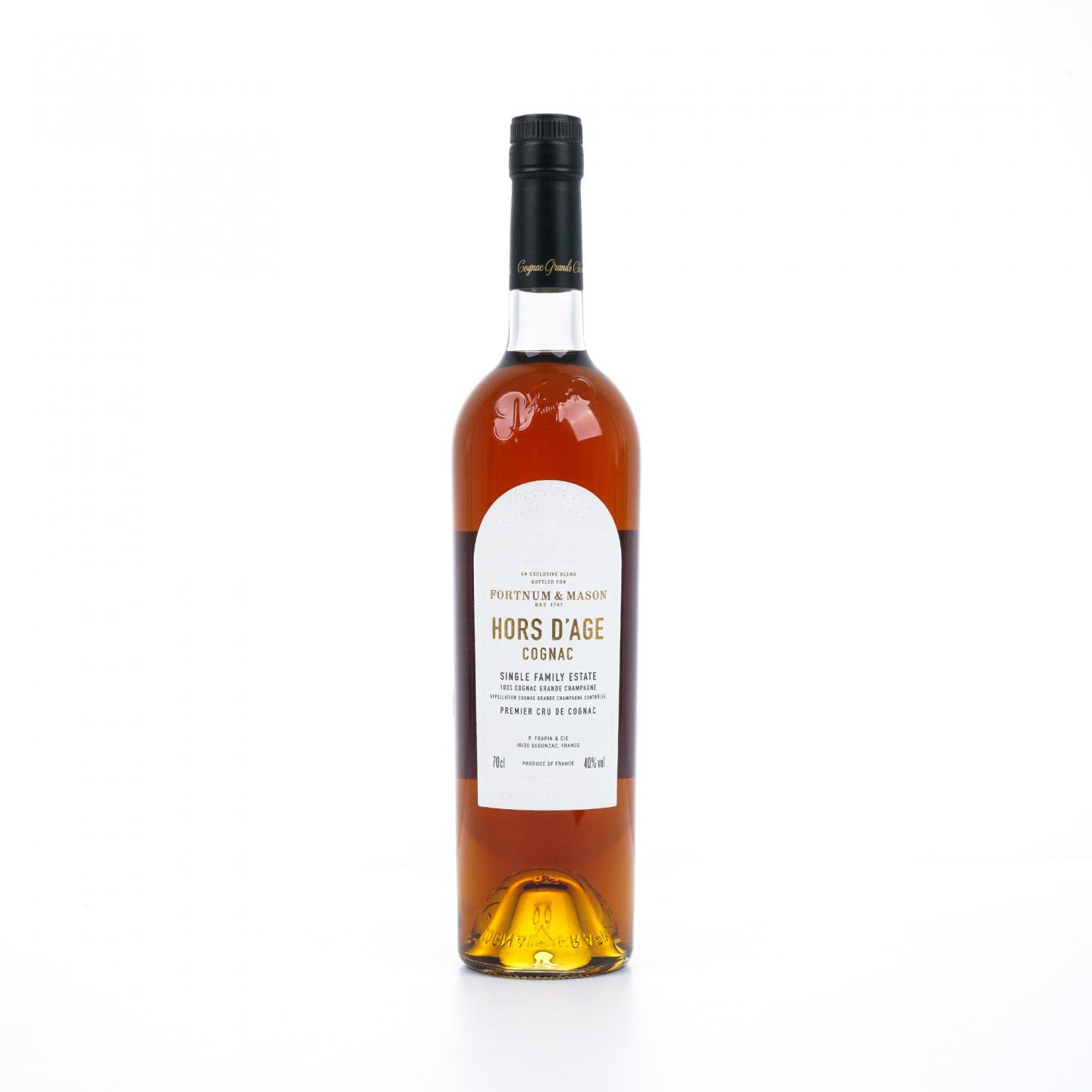 Fortnum & Mason联名 Frapin家族 Hors d'Age 干邑