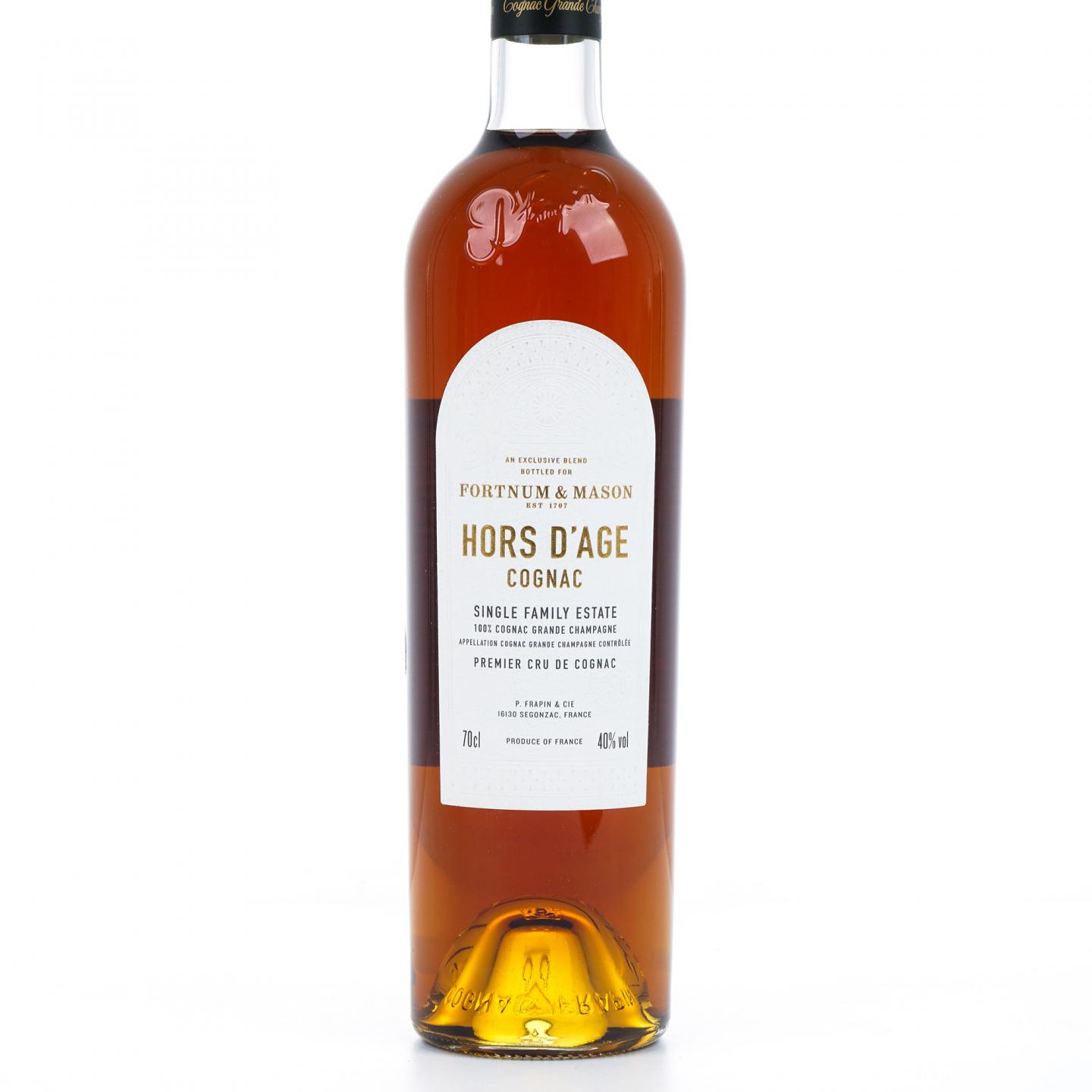 Fortnum & Mason联名 Frapin家族 Hors d'Age 干邑