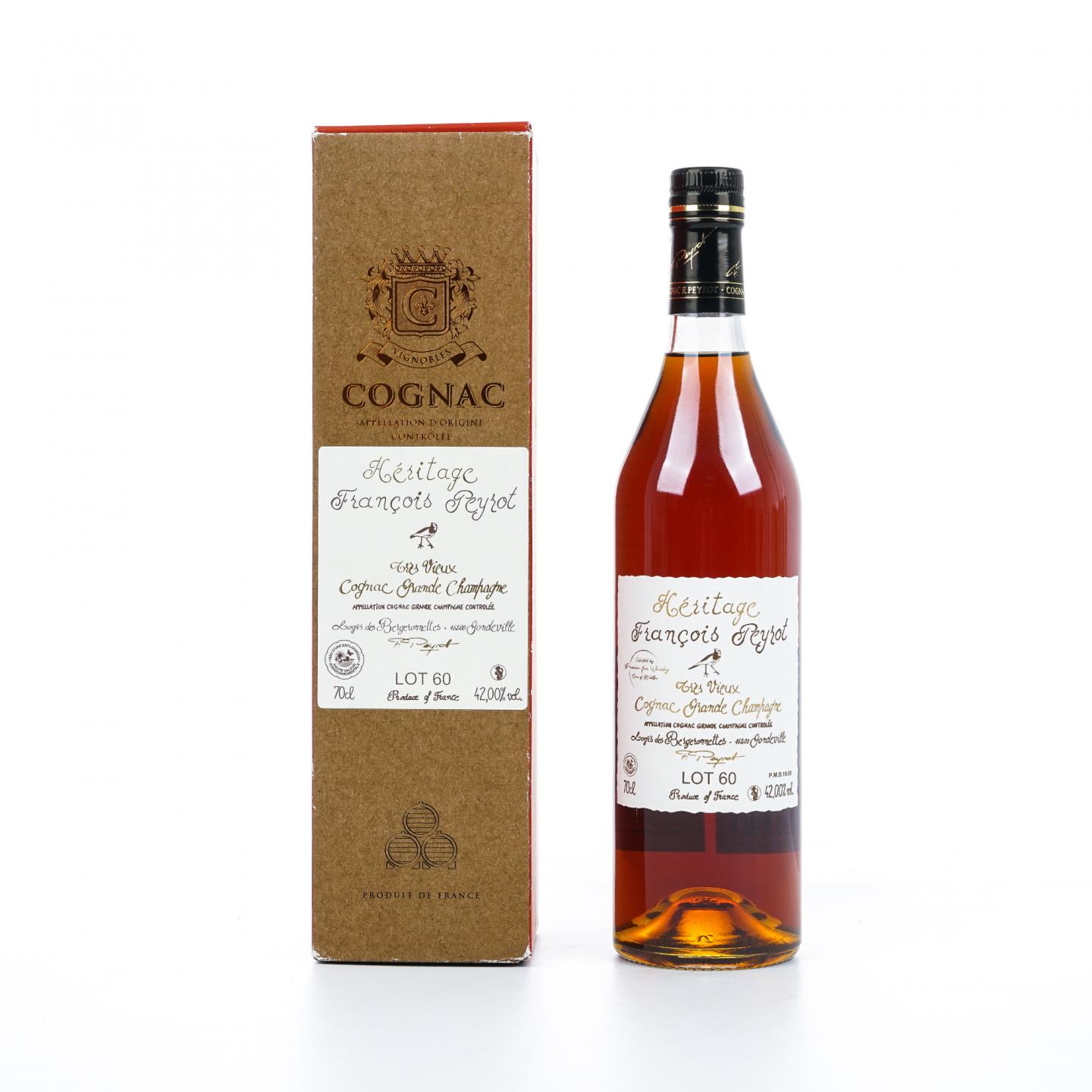 François Peyrot Héritage系列 大香槟区 干邑 Lot 60