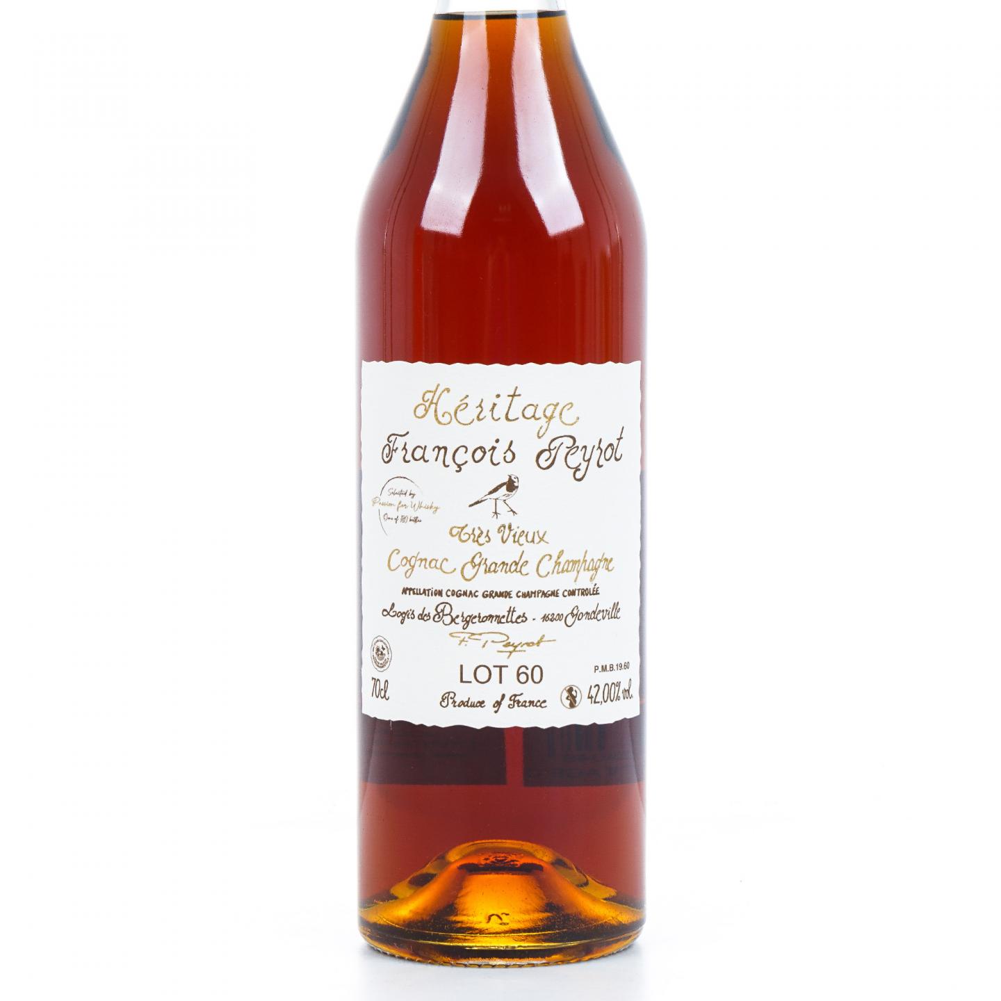 François Peyrot Héritage系列 大香槟区 干邑 Lot 60