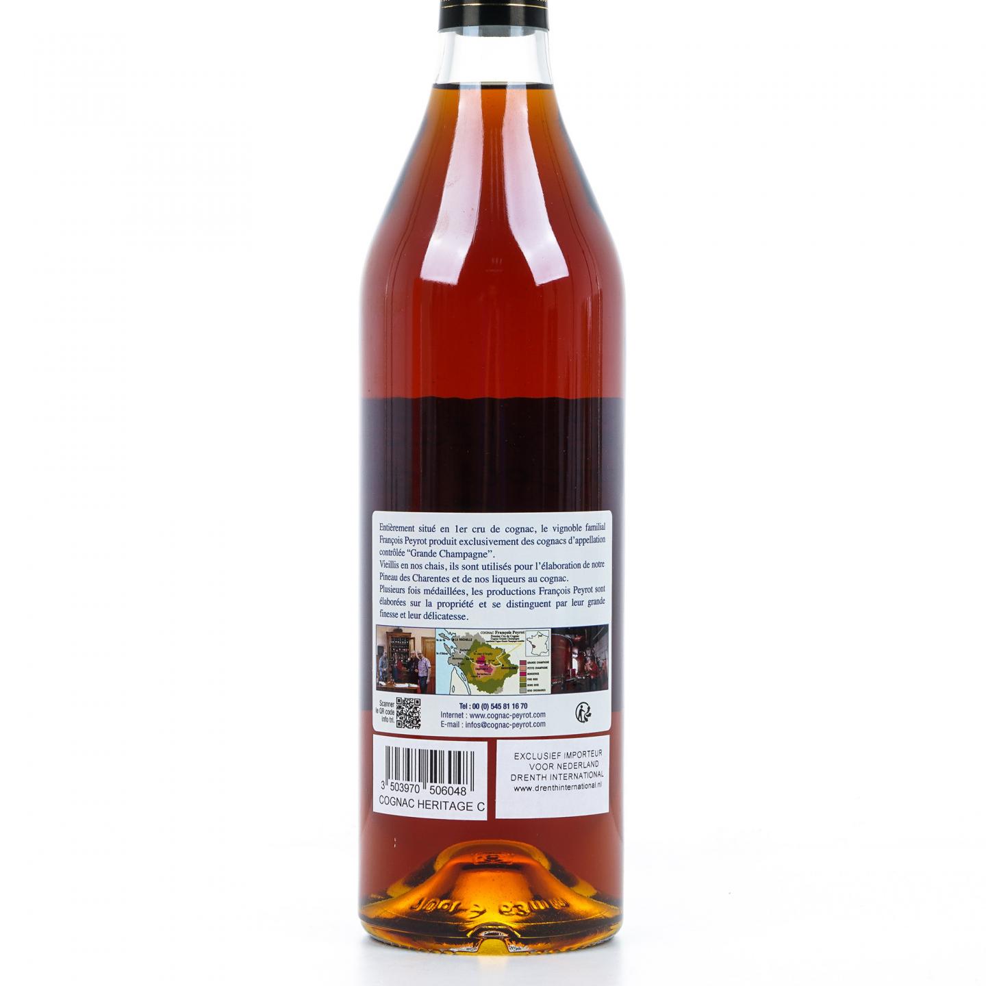 François Peyrot Héritage系列 大香槟区 干邑 Lot 60