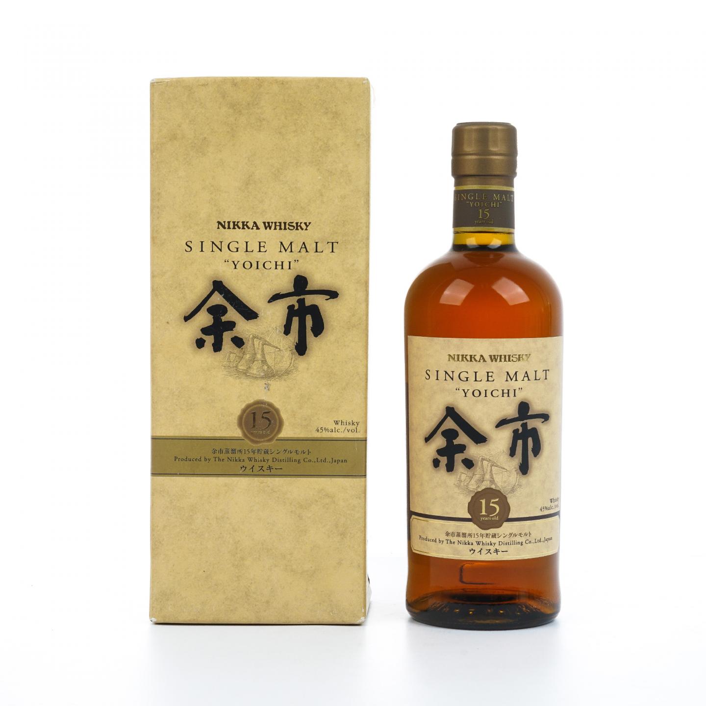 余市 15年 单一麦芽