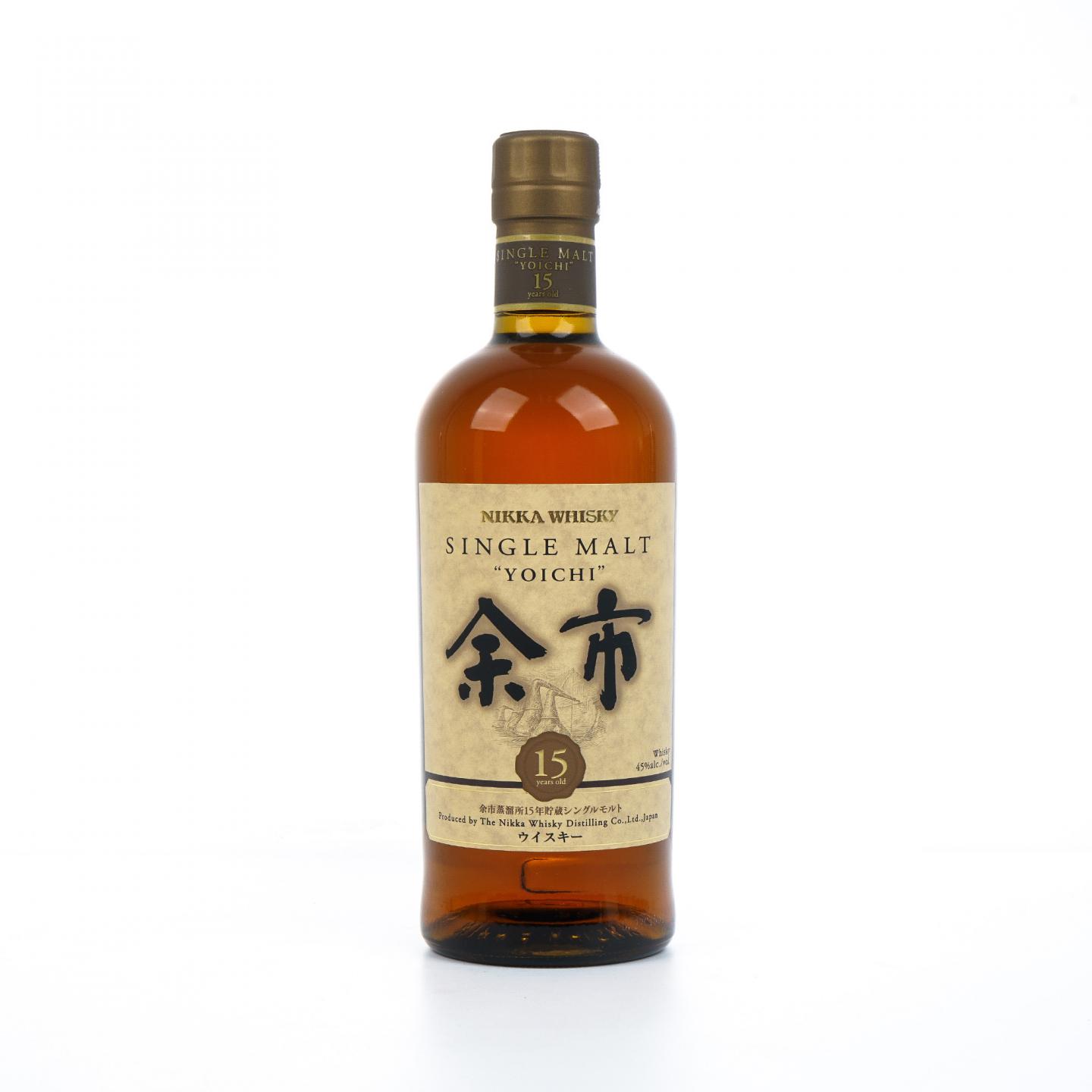 余市 15年 单一麦芽