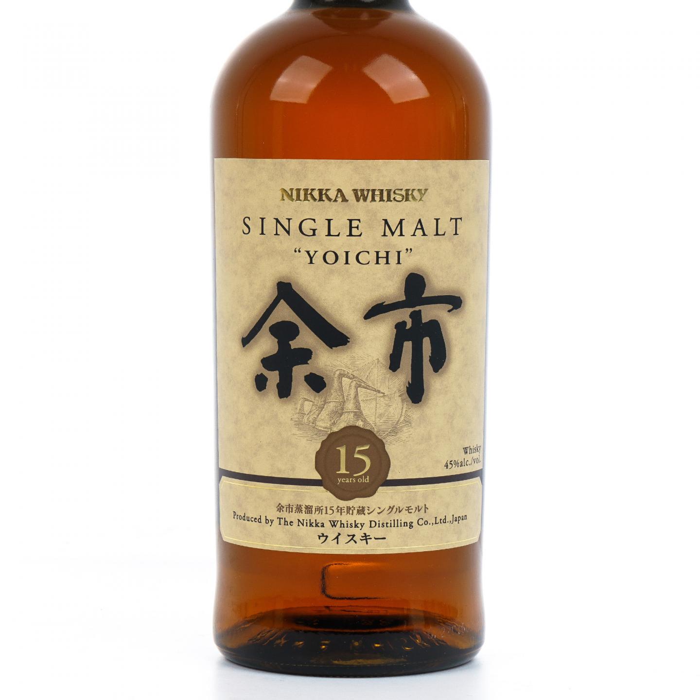 余市 15年 单一麦芽