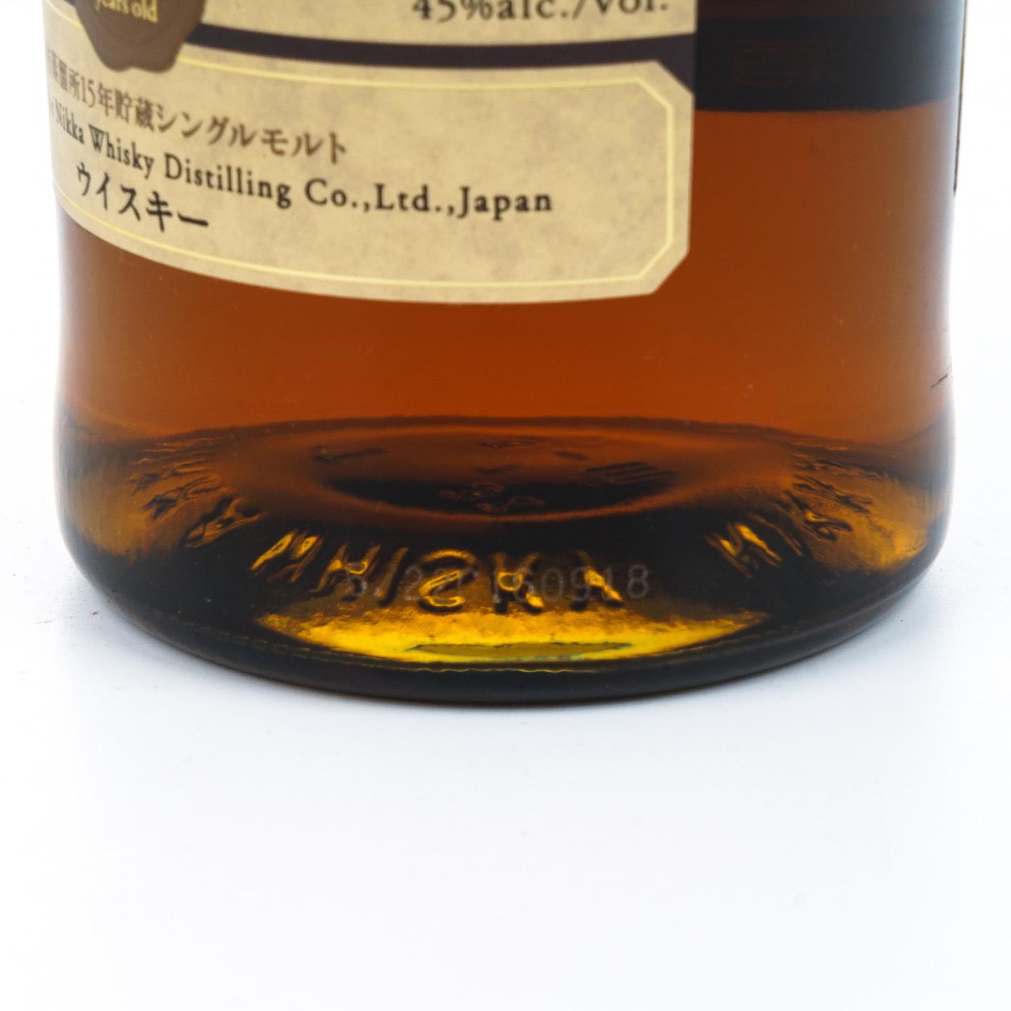 余市 15年 单一麦芽