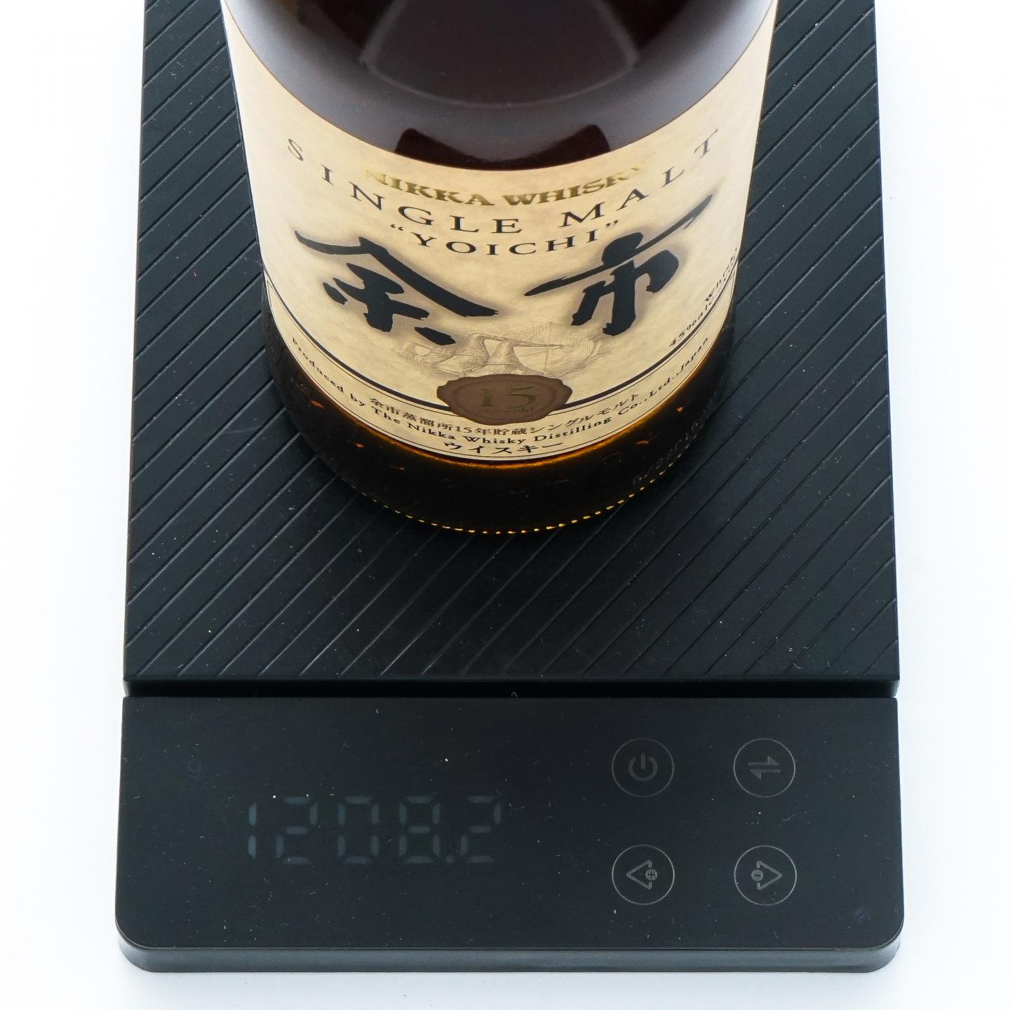 余市 15年 单一麦芽