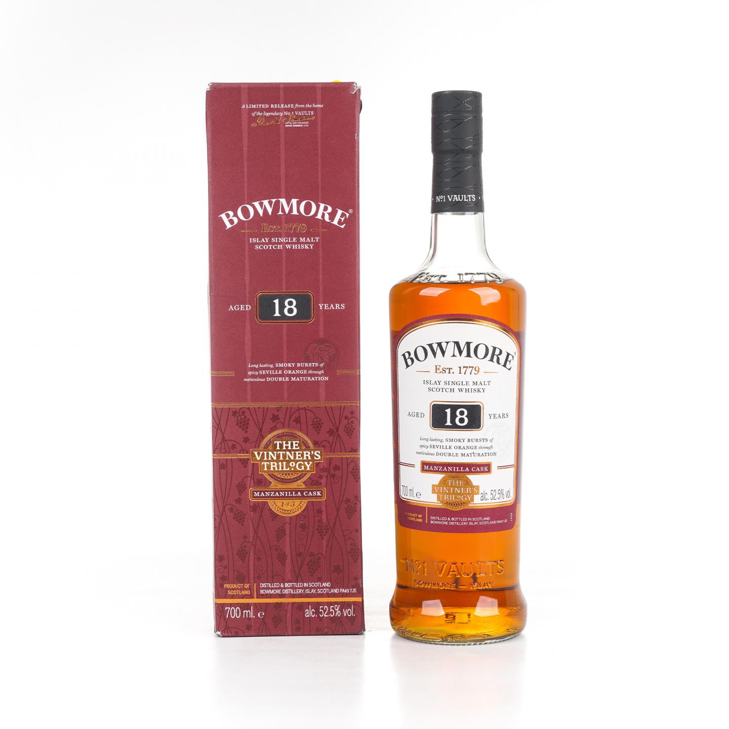 波摩 18年 2017 酒庄三部曲之一 Manzanilla Cask 行货