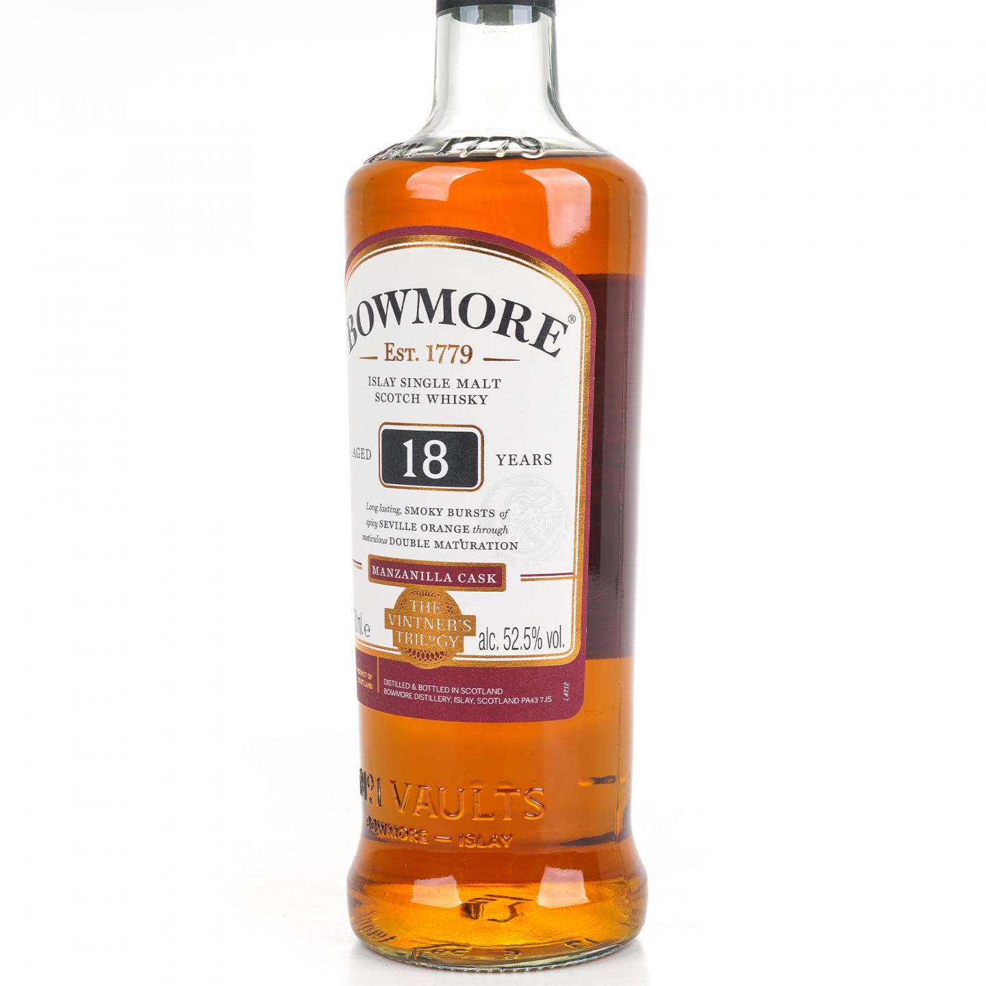 波摩 18年 2017 酒庄三部曲之一 Manzanilla Cask 行货