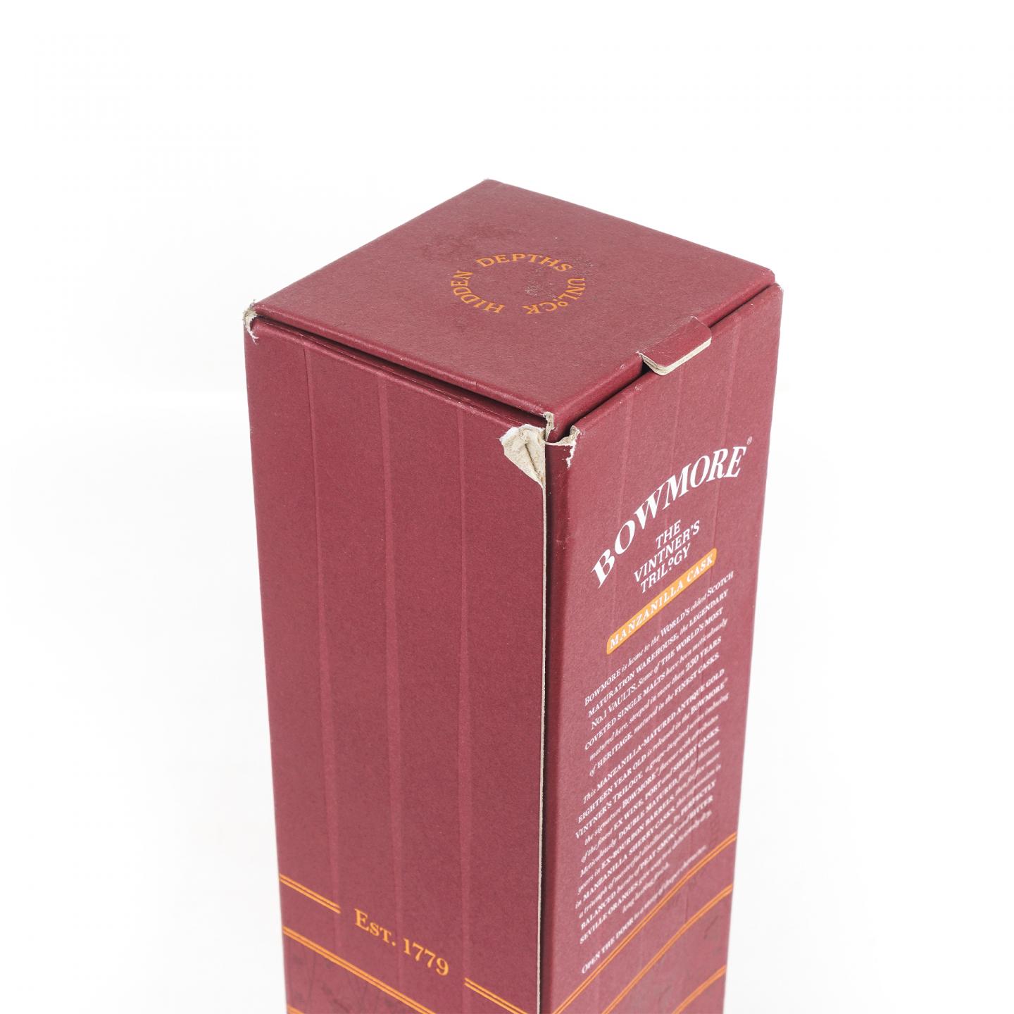 波摩 18年 2017 酒庄三部曲之一 Manzanilla Cask 行货