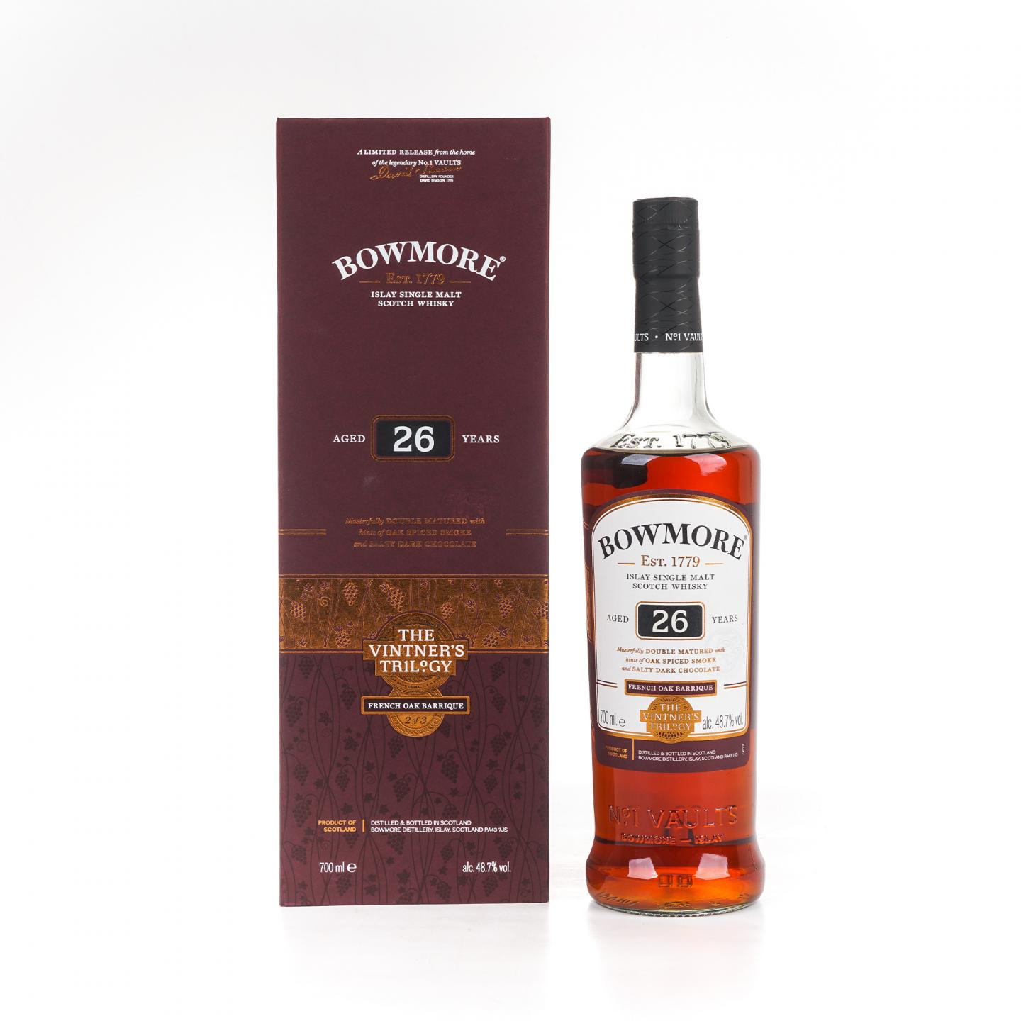 波摩 26年 2017 酒庄三部曲系列之二 French Oak Barrique 行货