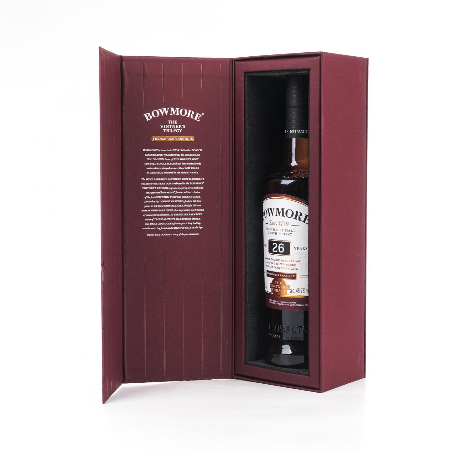 波摩 26年 2017 酒庄三部曲系列之二 French Oak Barrique 行货