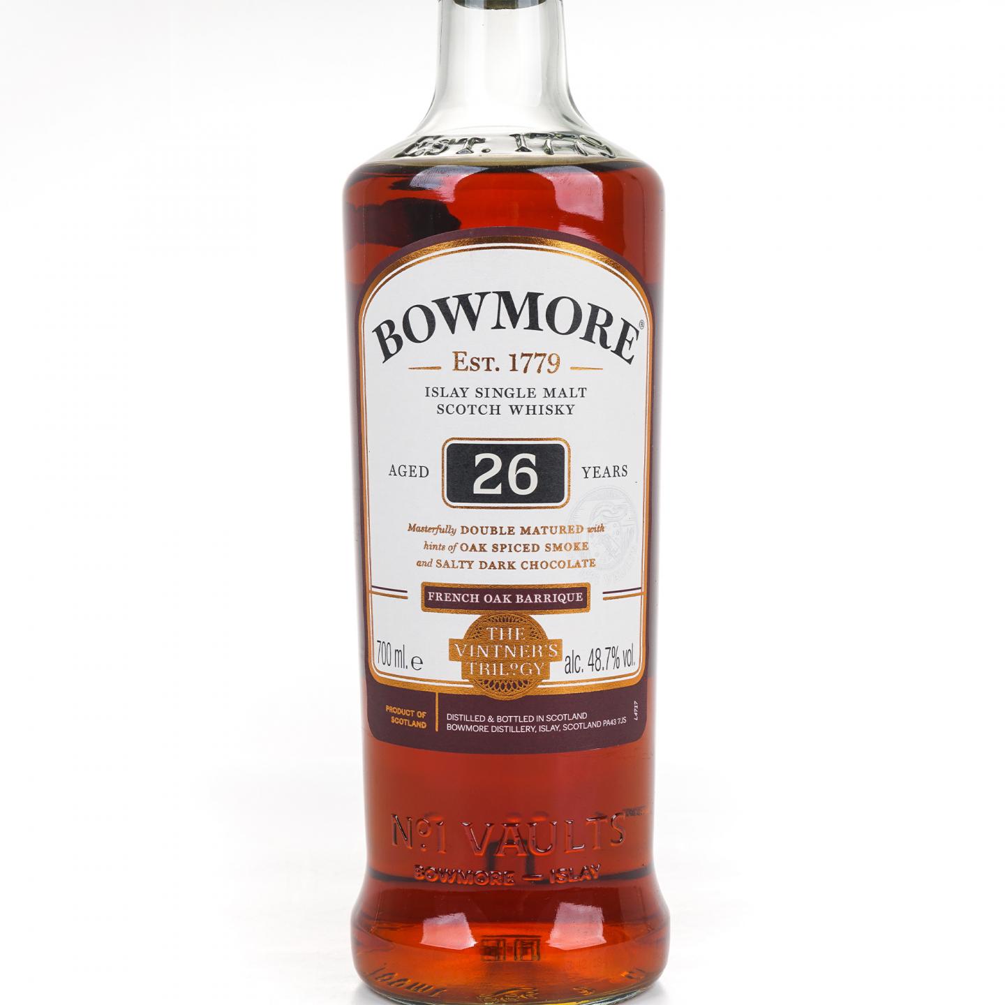 波摩 26年 2017 酒庄三部曲系列之二 French Oak Barrique 行货