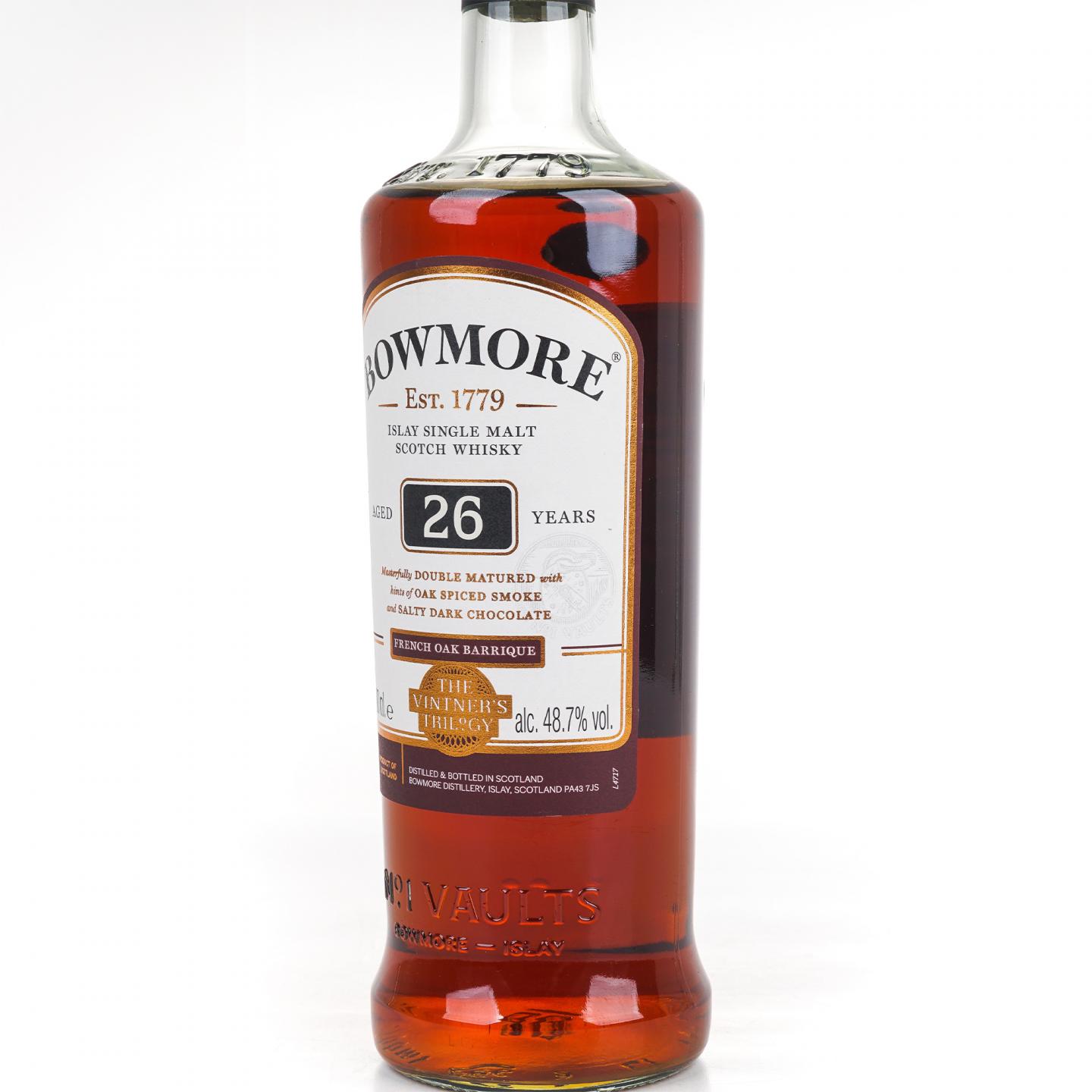 波摩 26年 2017 酒庄三部曲系列之二 French Oak Barrique 行货