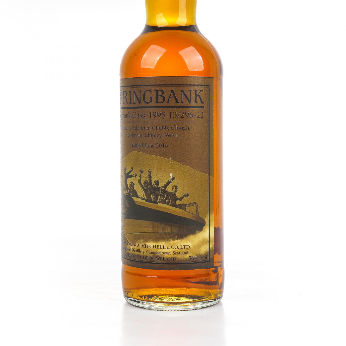 云顶 1995-2016 私人桶#13/296-22