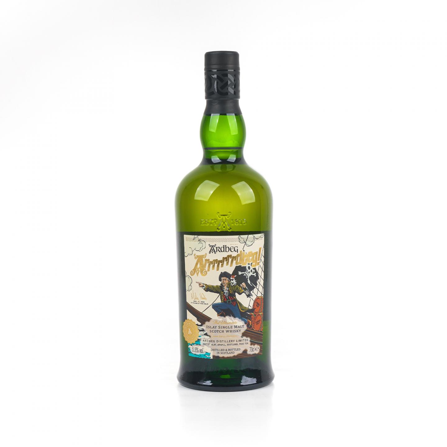 阿贝 2020 Arrrrrrrdbeg 海盗船长