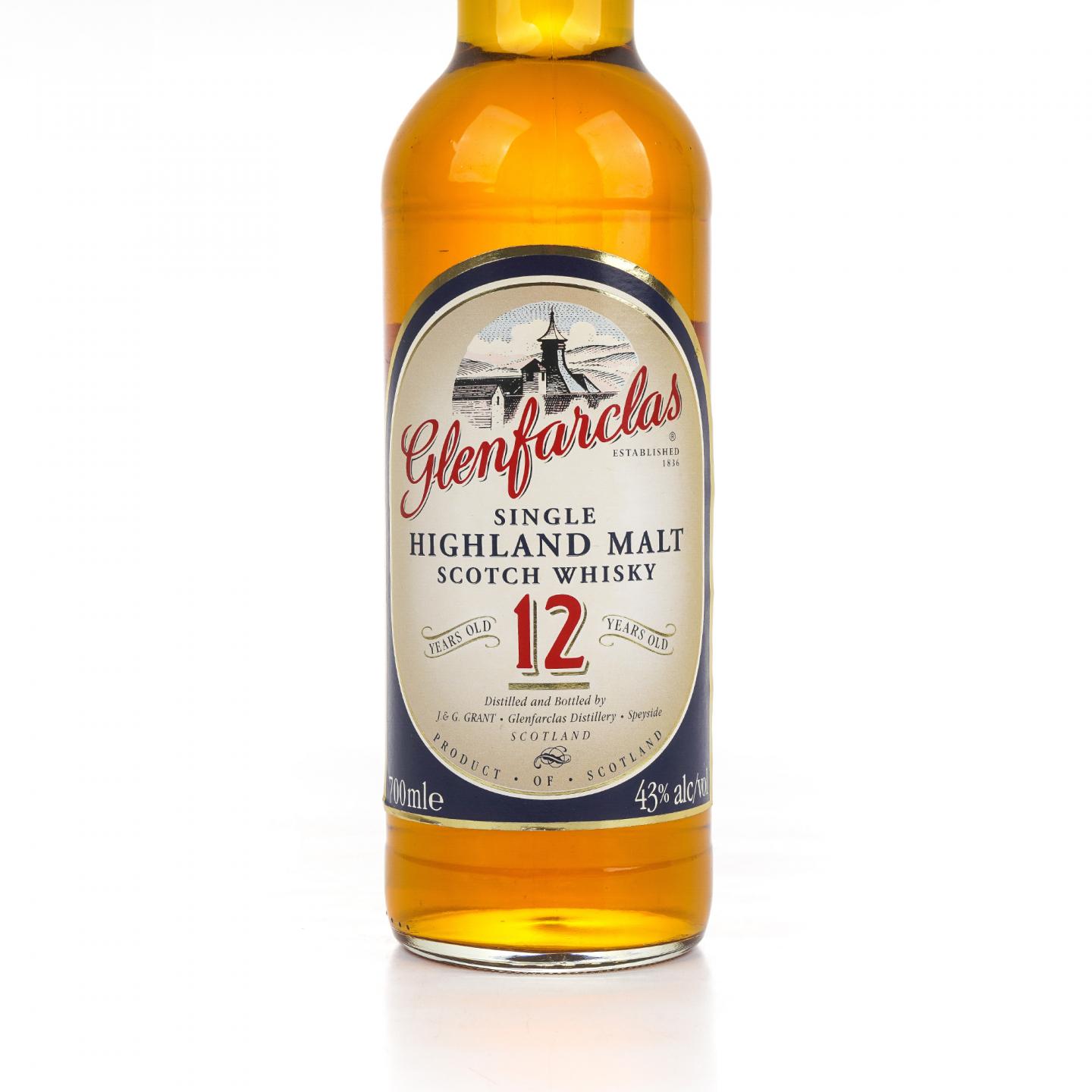 格兰花格 12年 旧版