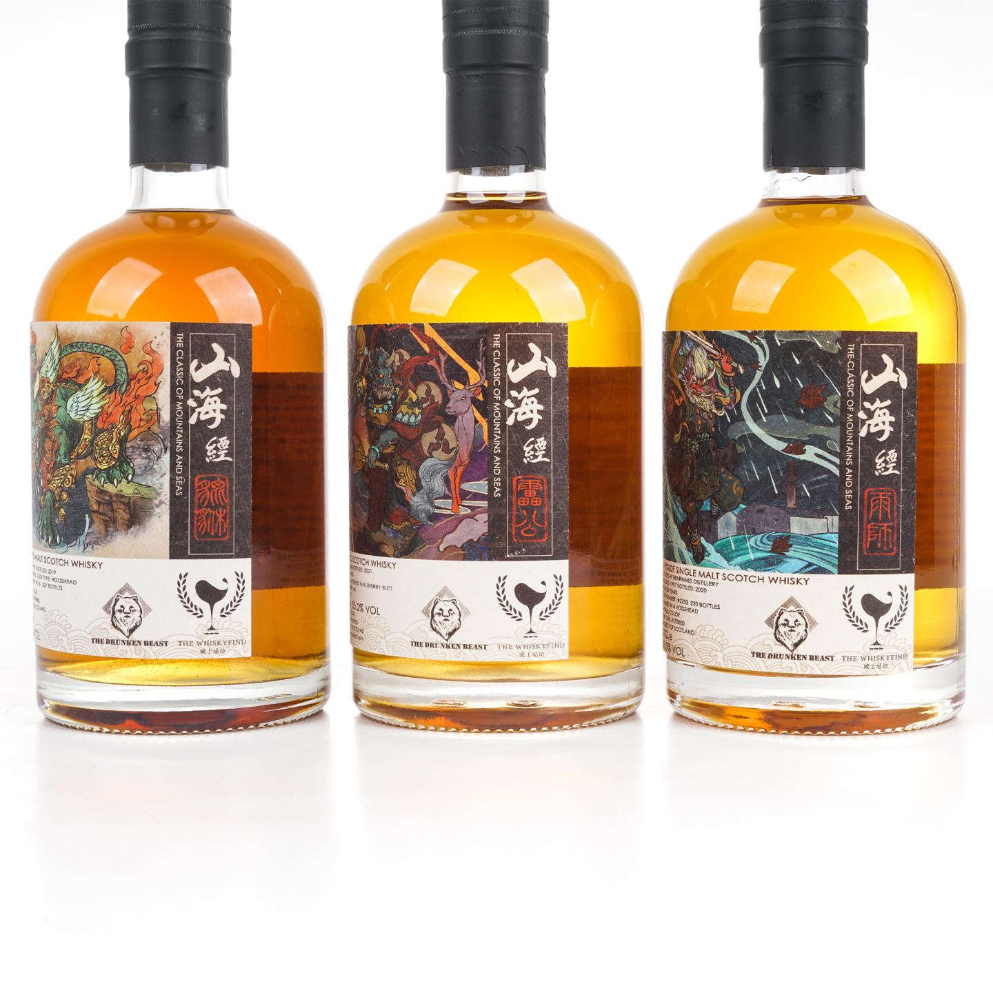 威士忌坊 山海经·神兽系列 500ml*10瓶组