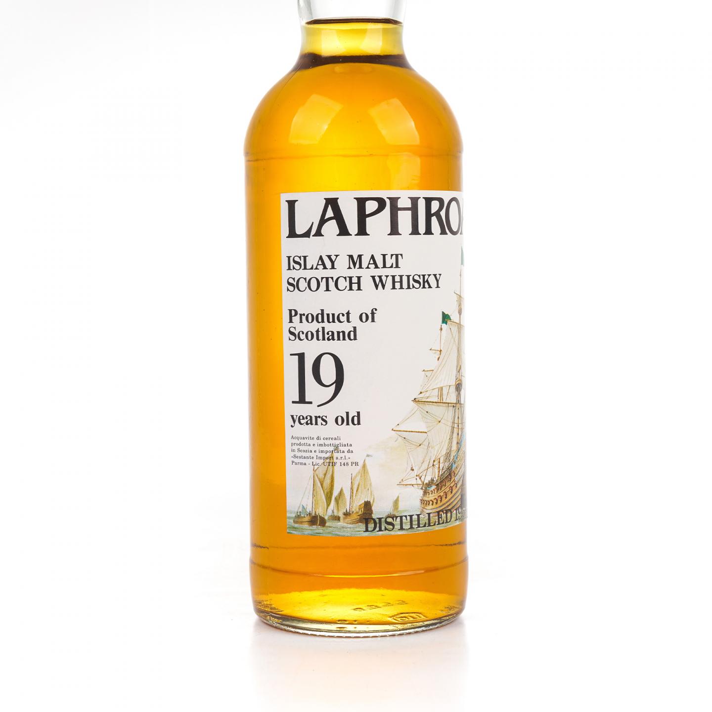 拉弗格 19年 1969 Sestante 750ml