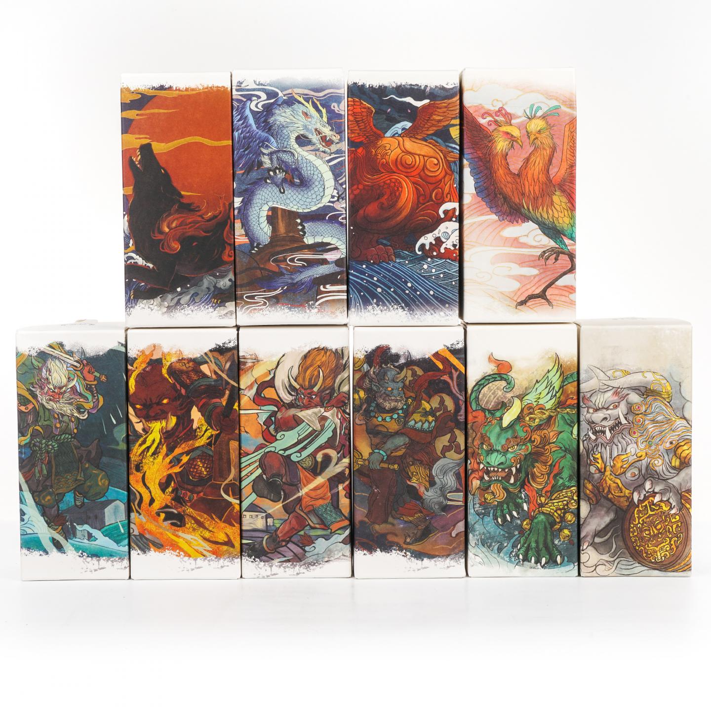 威士忌坊 山海经·神兽系列 500ml*10瓶组