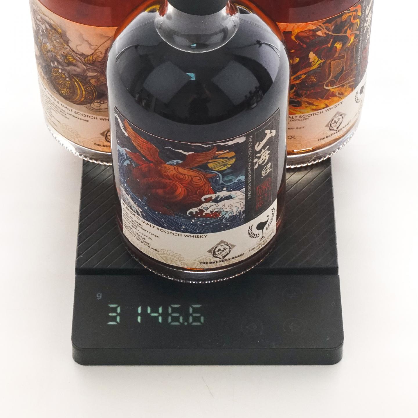 威士忌坊 山海经·神兽系列 500ml*10瓶组