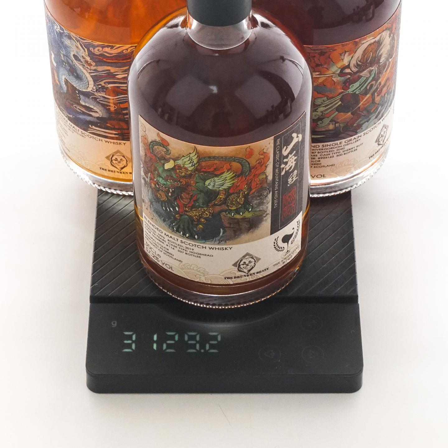 威士忌坊 山海经·神兽系列 500ml*10瓶组