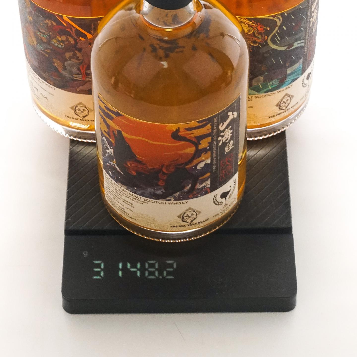 威士忌坊 山海经·神兽系列 500ml*10瓶组