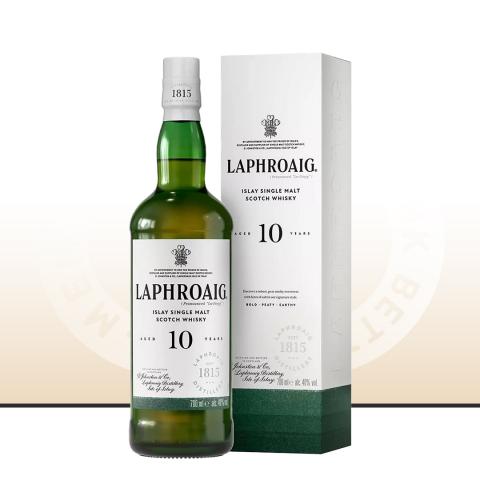 【鉴赏家最爱】Laphroaig 拉弗格10年单一麦芽威士忌