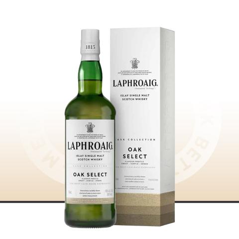 【精选麦芽】Laphroaig 拉弗格精选橡木桶单一麦芽威士忌