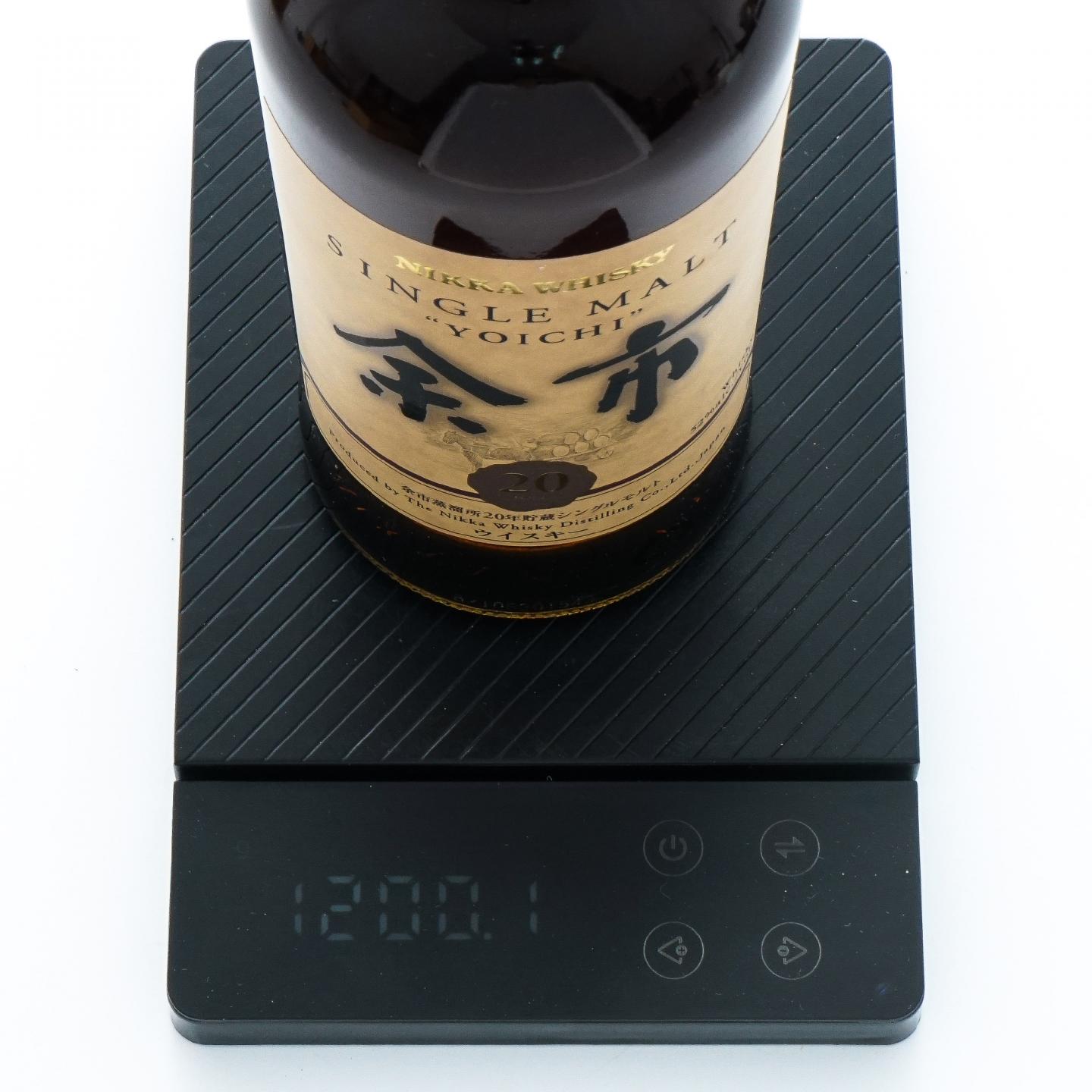 余市 20年贮藏 单一麦芽