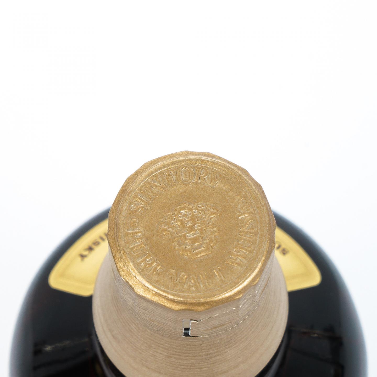 山崎 12年 金花标 Pure Malt 750ML