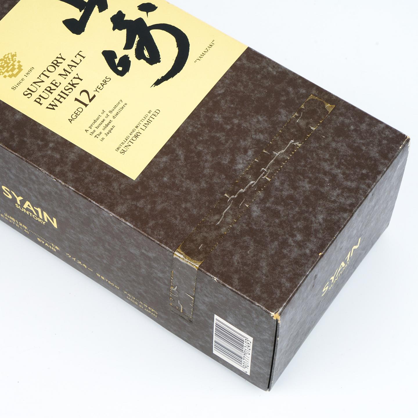 山崎 12年 金花标 Pure Malt 750ML