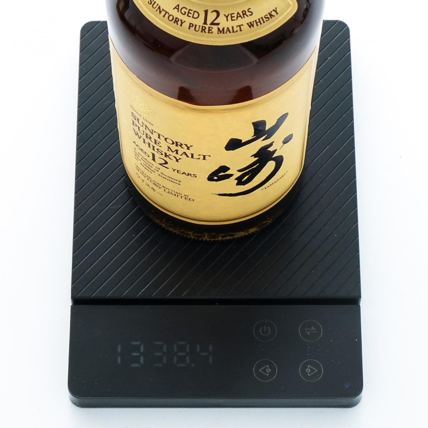 山崎 12年 金花标 Pure Malt 750ML