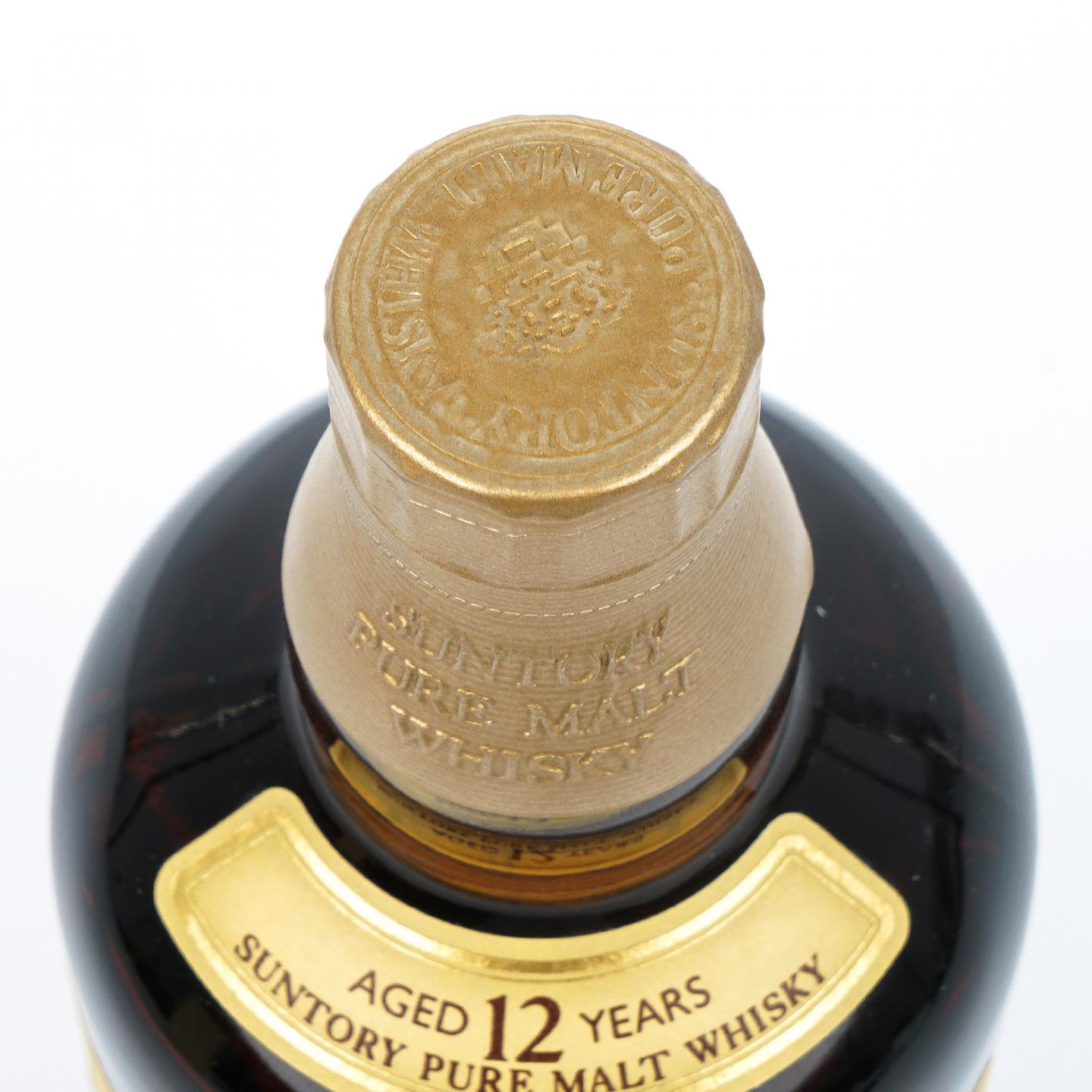 山崎 12年 金花标 Pure Malt 750ml 43%
