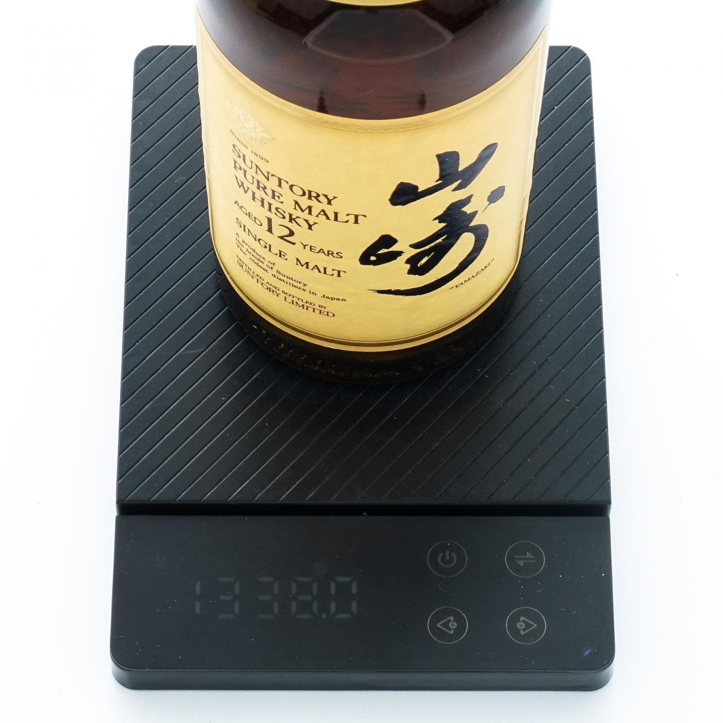山崎 12年 金花标 Pure Malt 750ml 43%