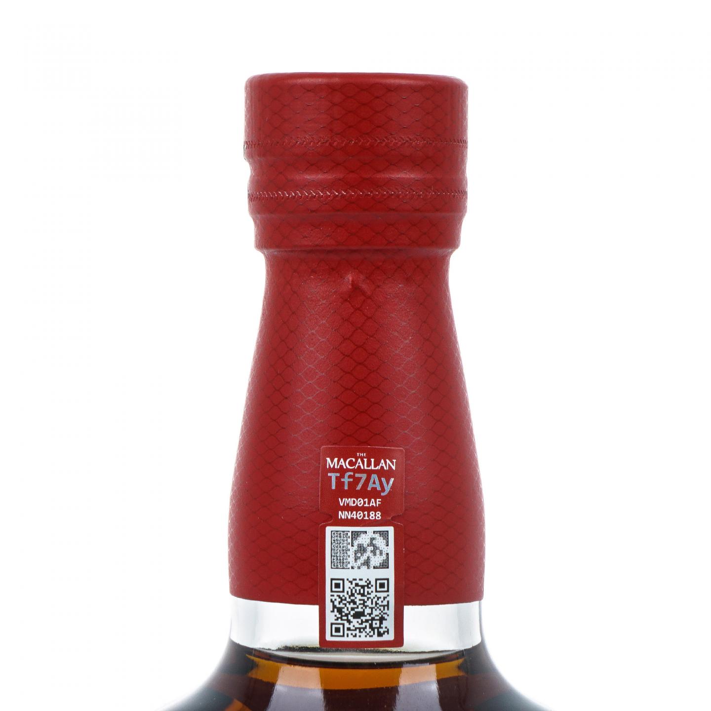 麦卡伦 25年 2025 雪莉桶 木礼盒 43%Vol.