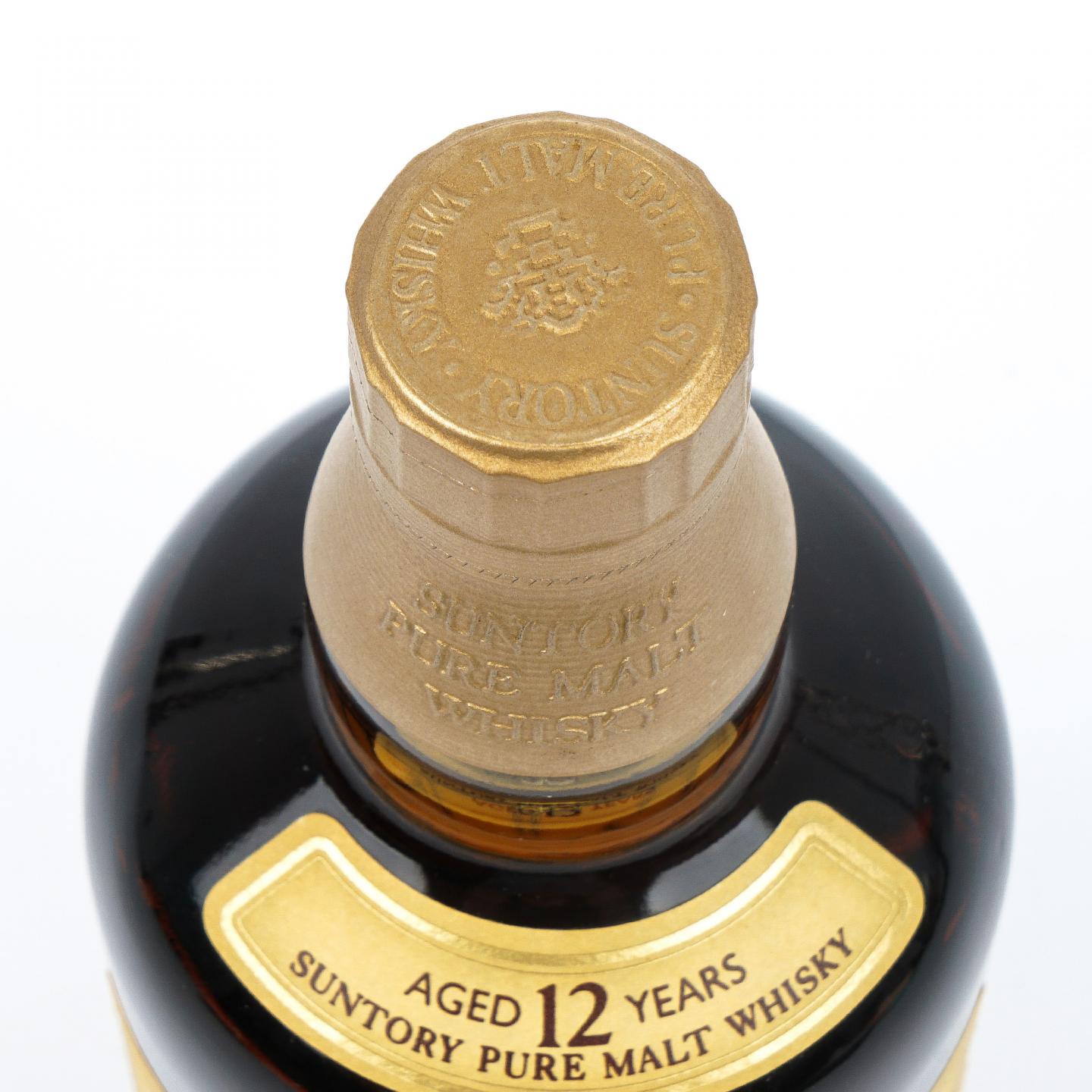山崎 12年 金花标 Pure Malt 750ml 43%Vol.