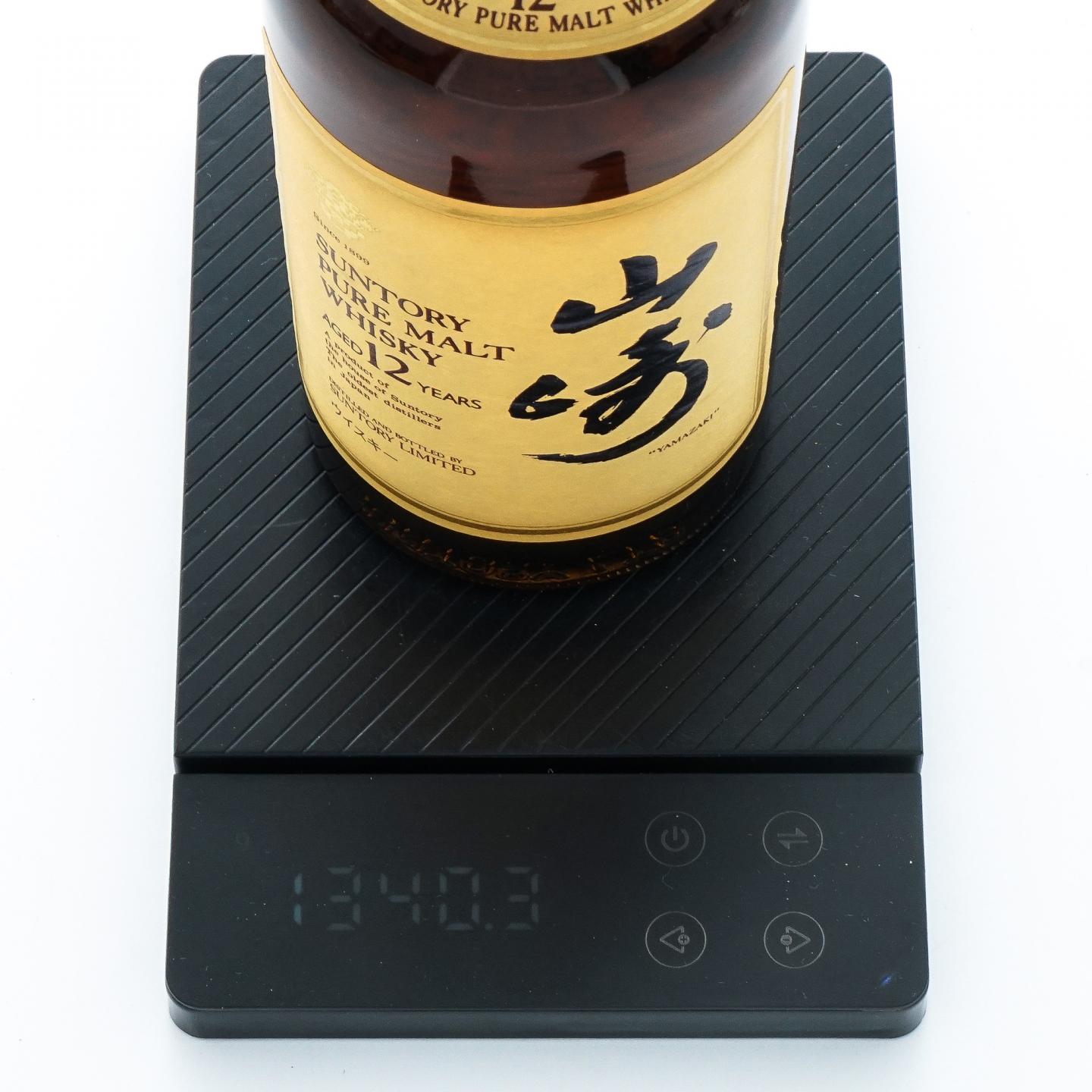 山崎 12年 金花标 Pure Malt 750ml 43%Vol.
