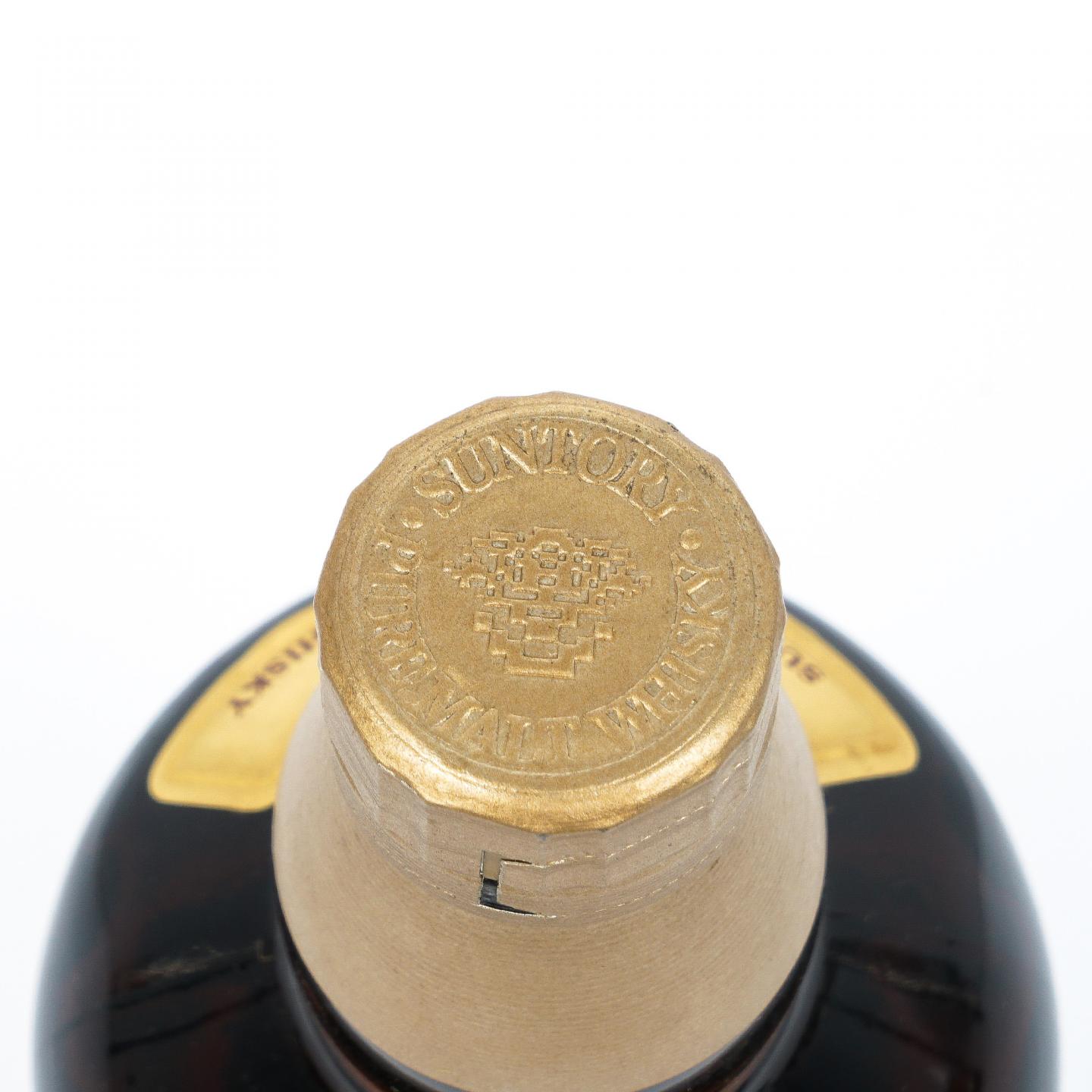 山崎 12年 金花标 Pure Malt 43%Vol. 750ml