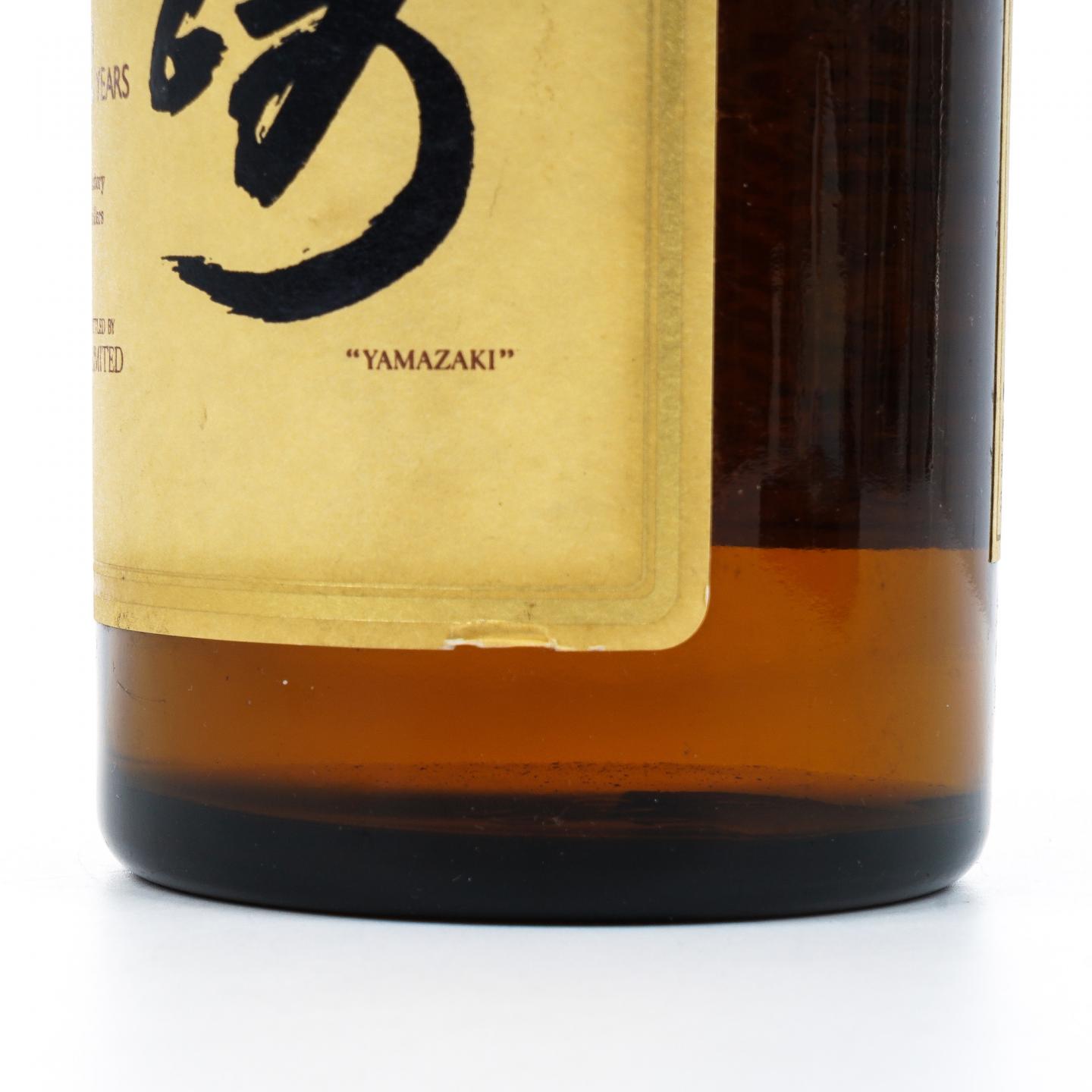 山崎 12年 金花标 Pure Malt 43%Vol. 750ml