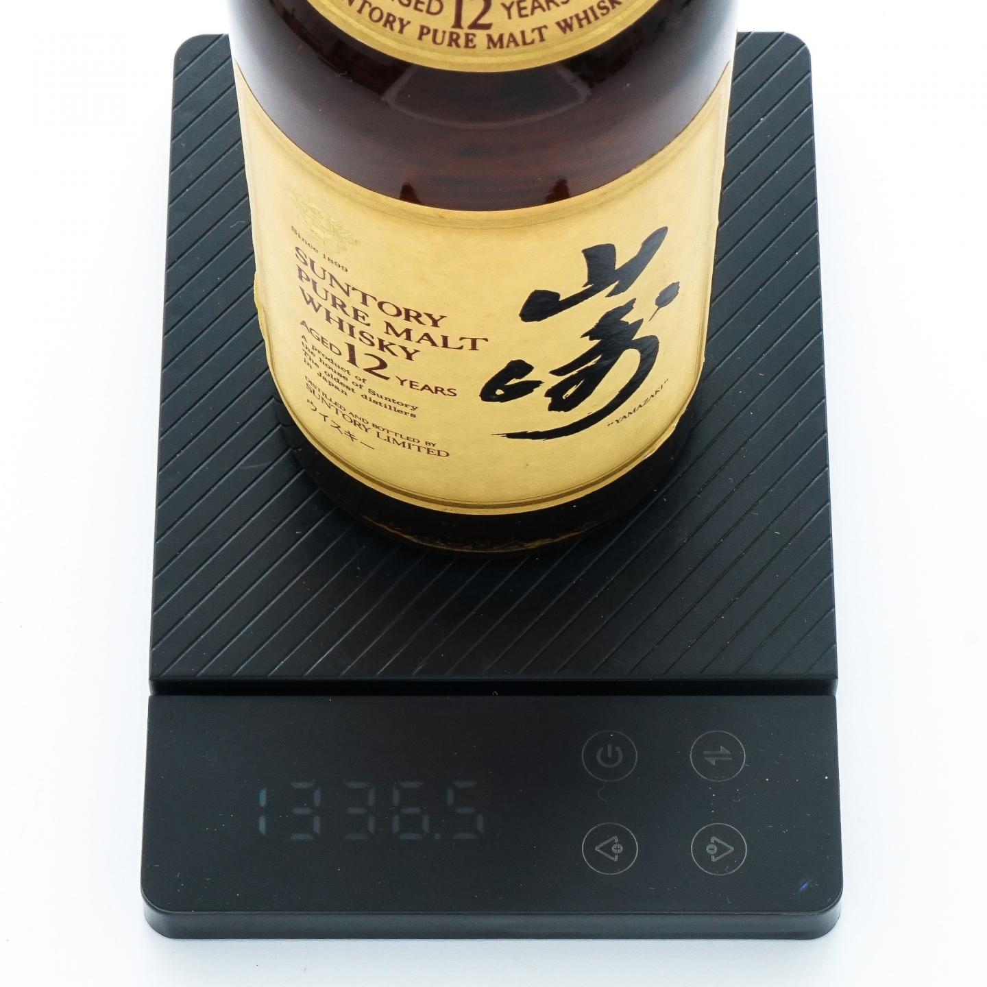 山崎 12年 金花标 Pure Malt 43%Vol. 750ml