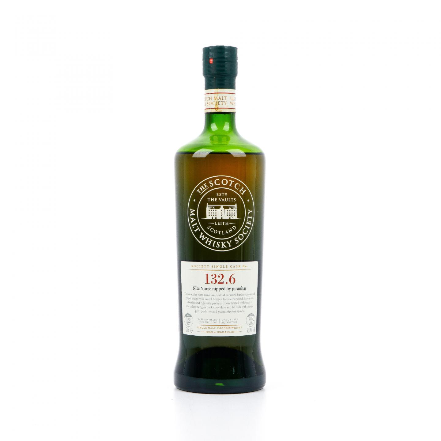 SMWS 132.6 轻井泽 12年 2000